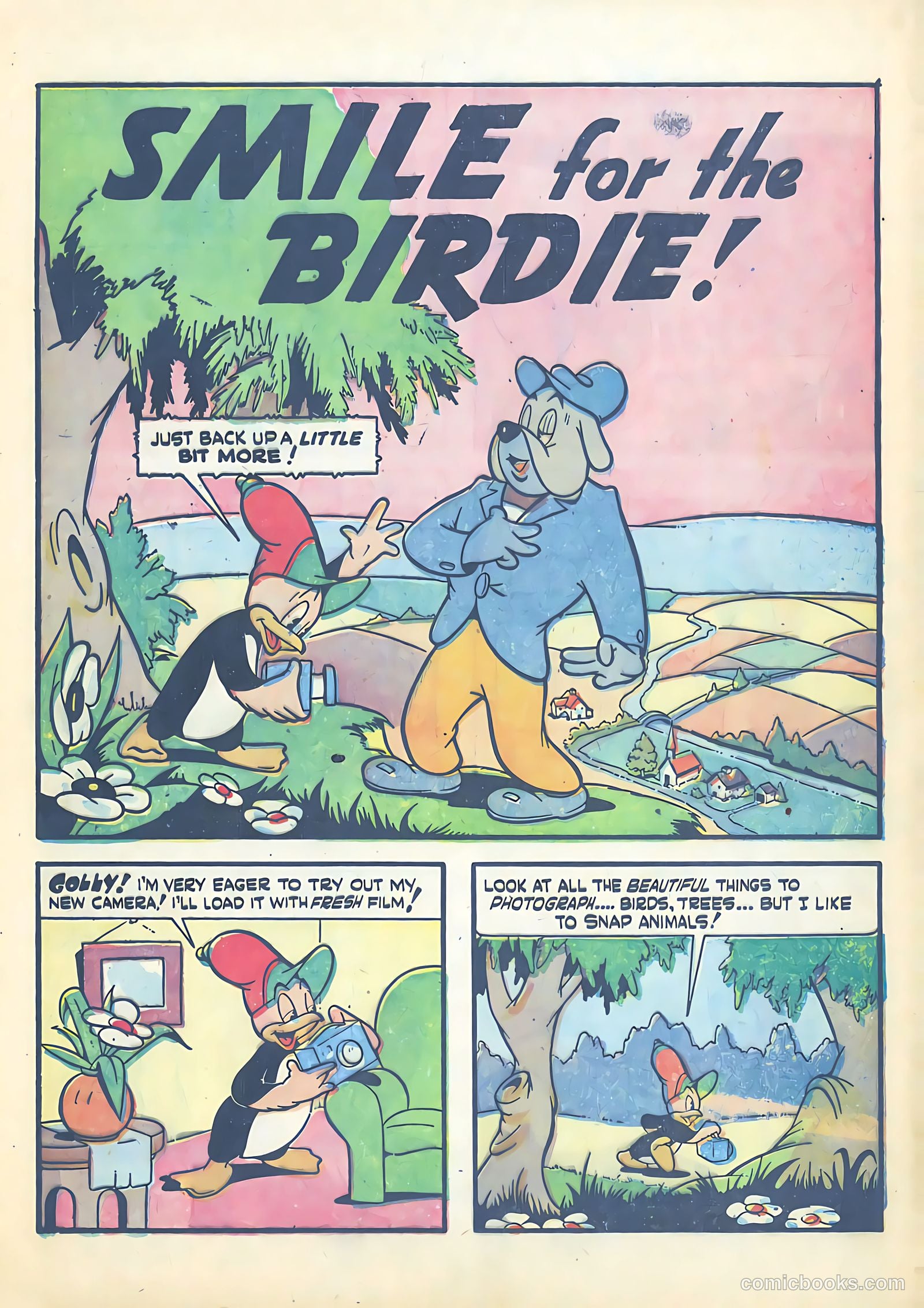 Mighty Bear #3 — page 11 of 35