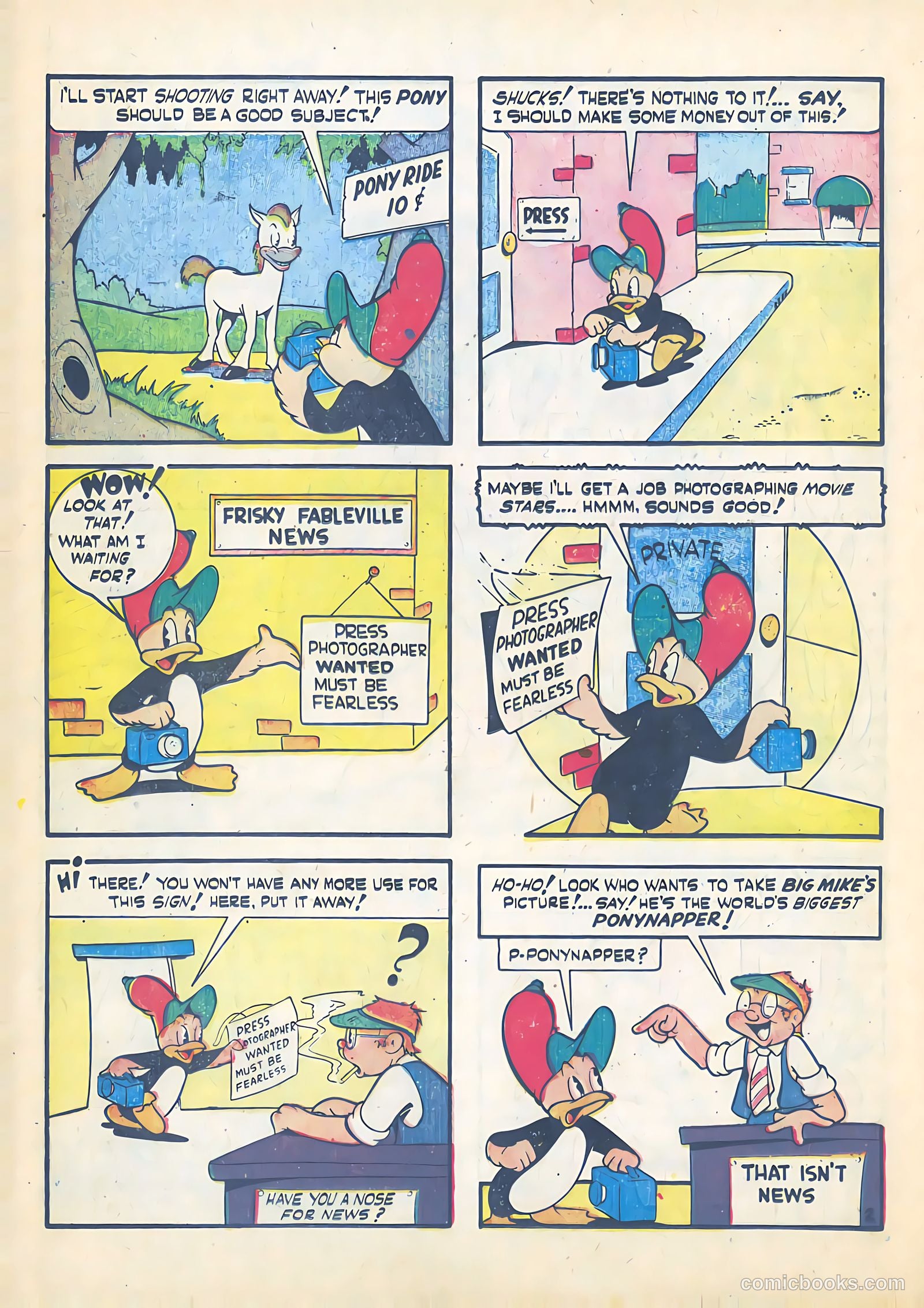 Mighty Bear #3 — page 12 of 35