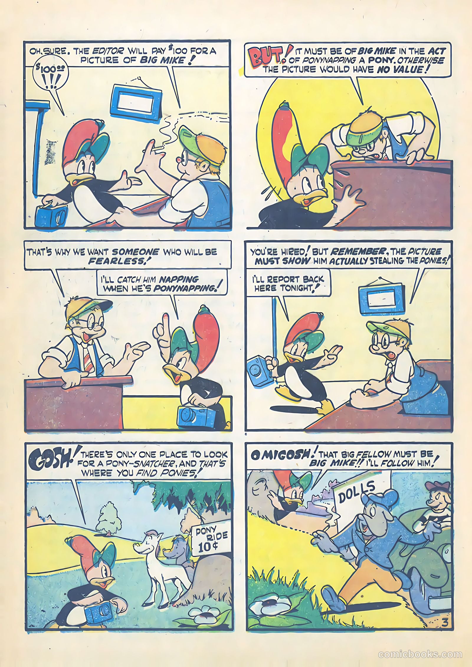 Mighty Bear #3 — page 14 of 35