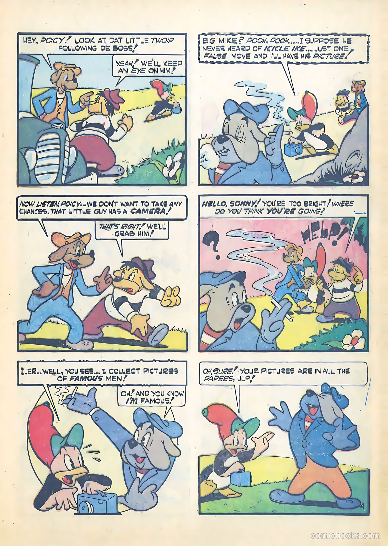 Mighty Bear #3 — page 15 of 35