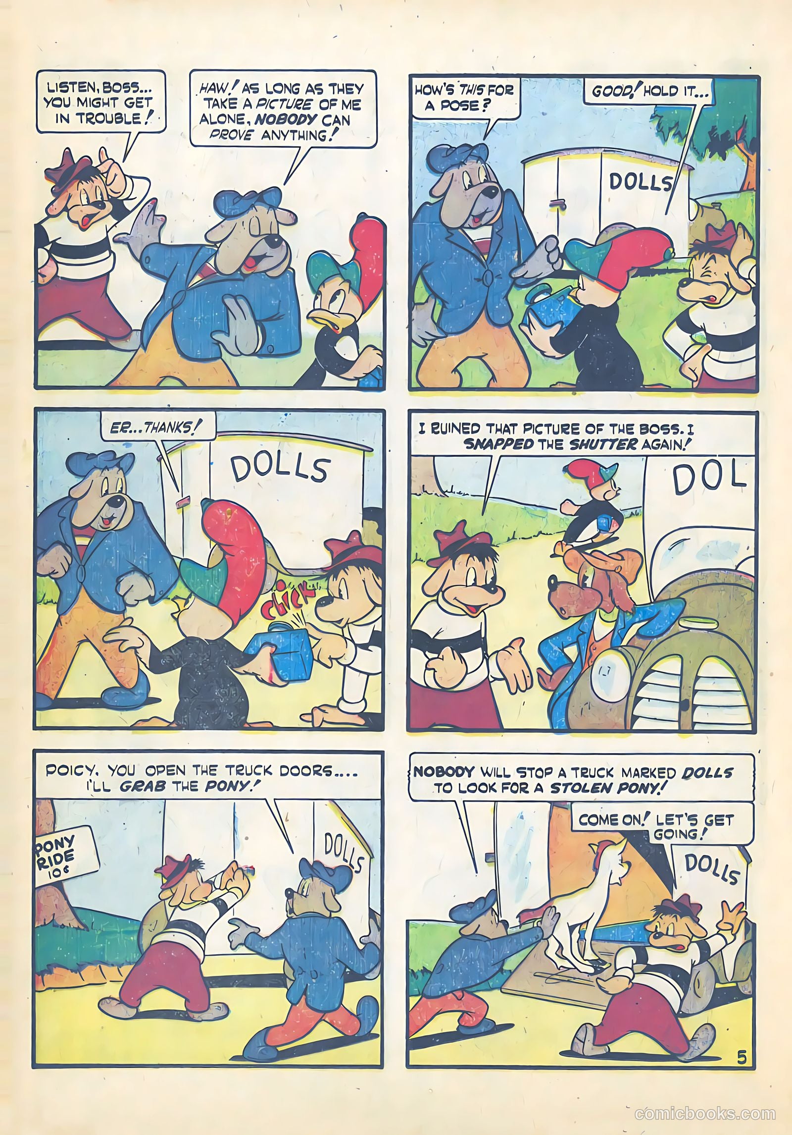 Mighty Bear #3 — page 16 of 35