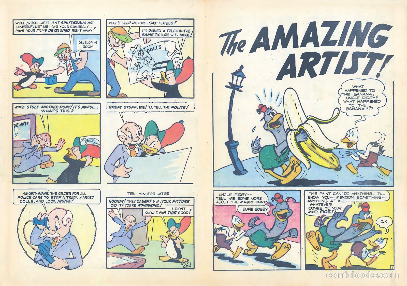 Mighty Bear #3 — page 18 of 35