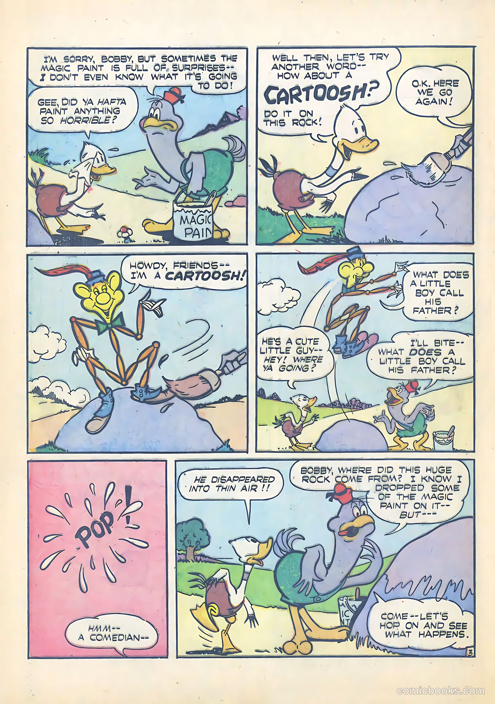 Mighty Bear #3 — page 21 of 35
