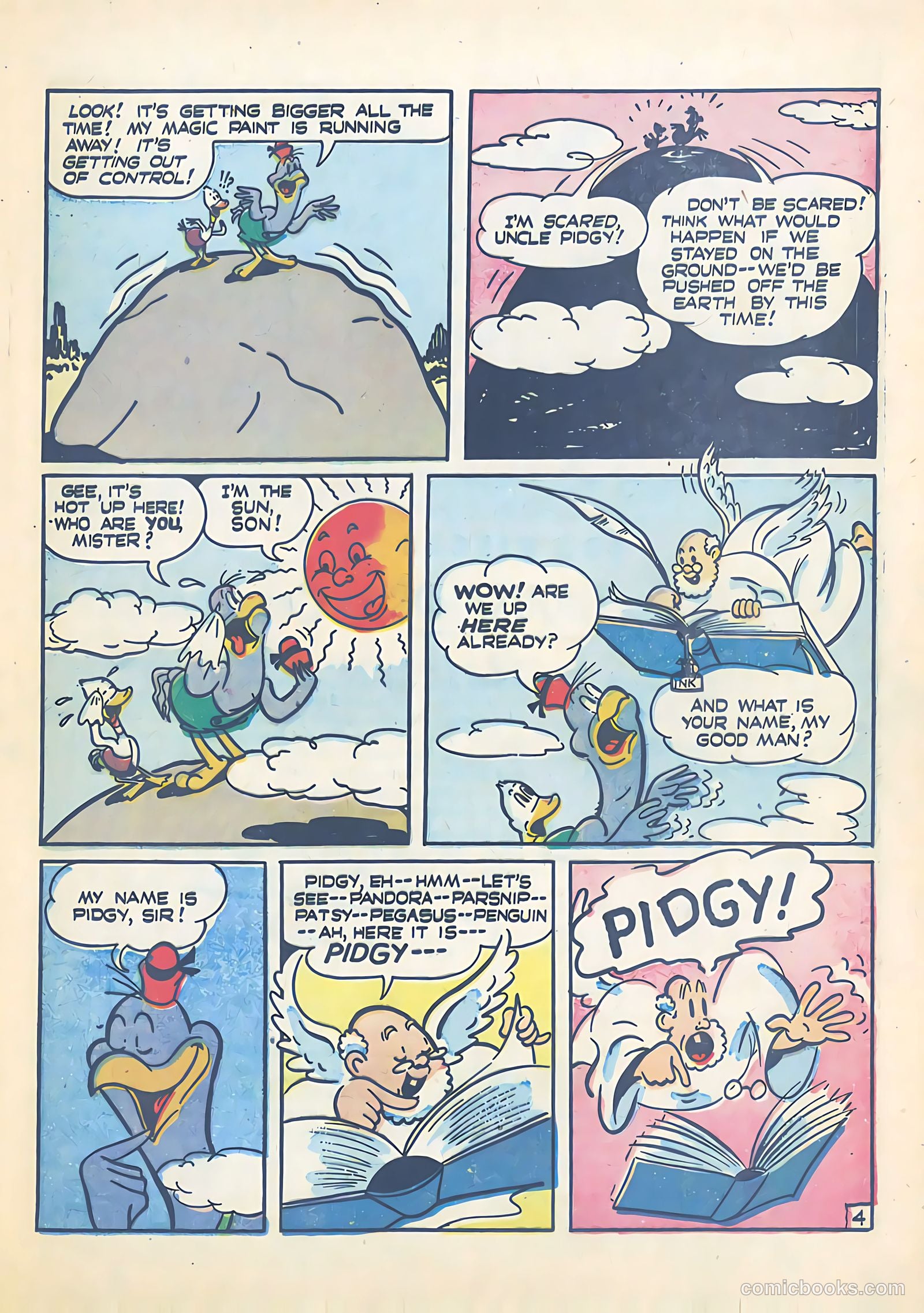 Mighty Bear #3 — page 22 of 35