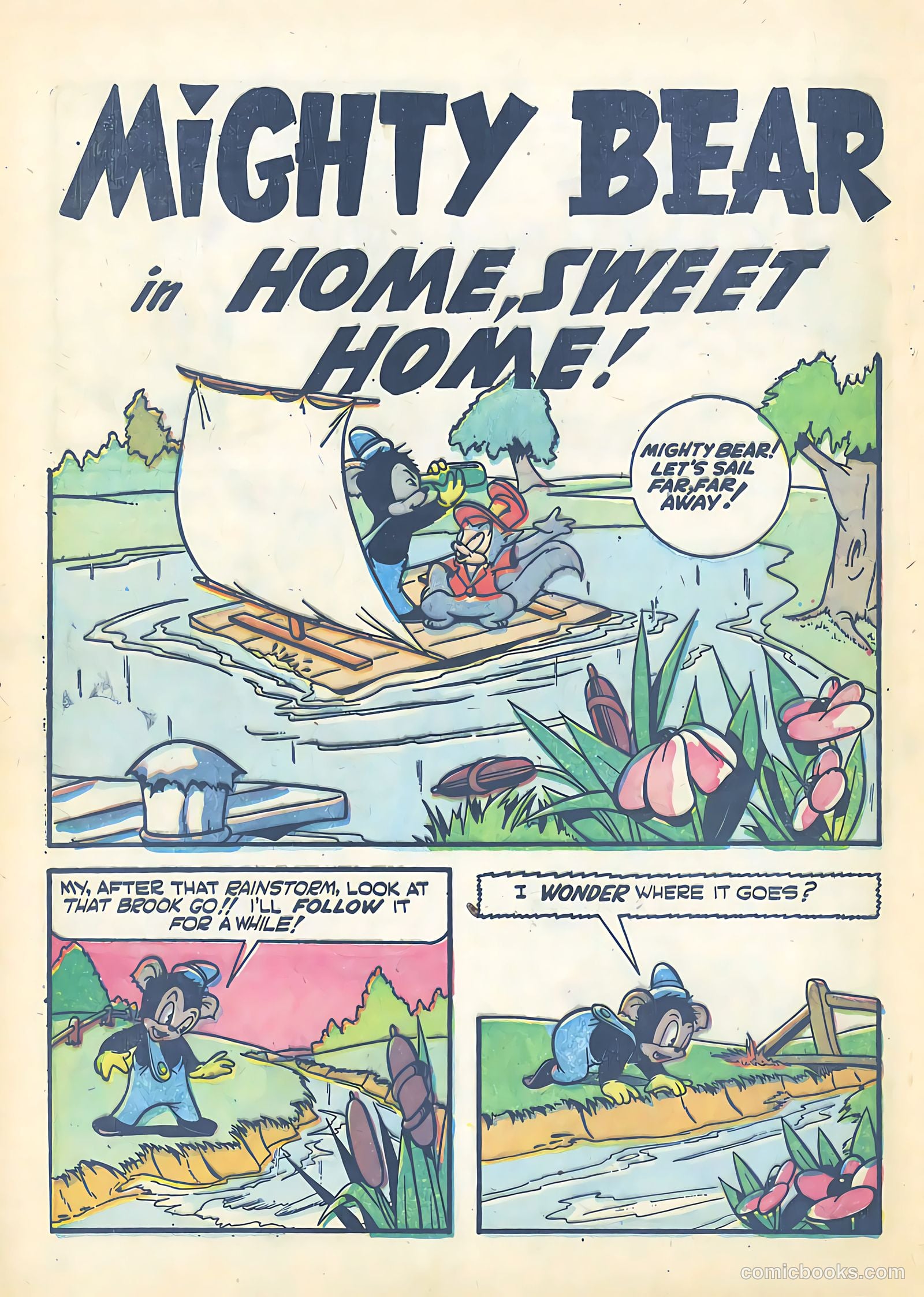 Mighty Bear #3 — page 25 of 35