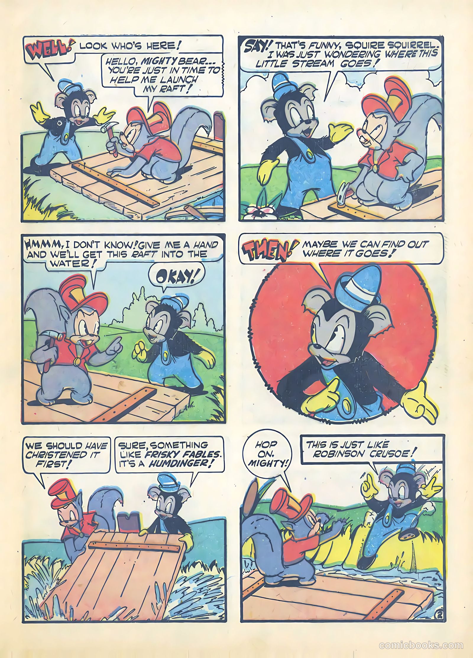Mighty Bear #3 — page 26 of 35