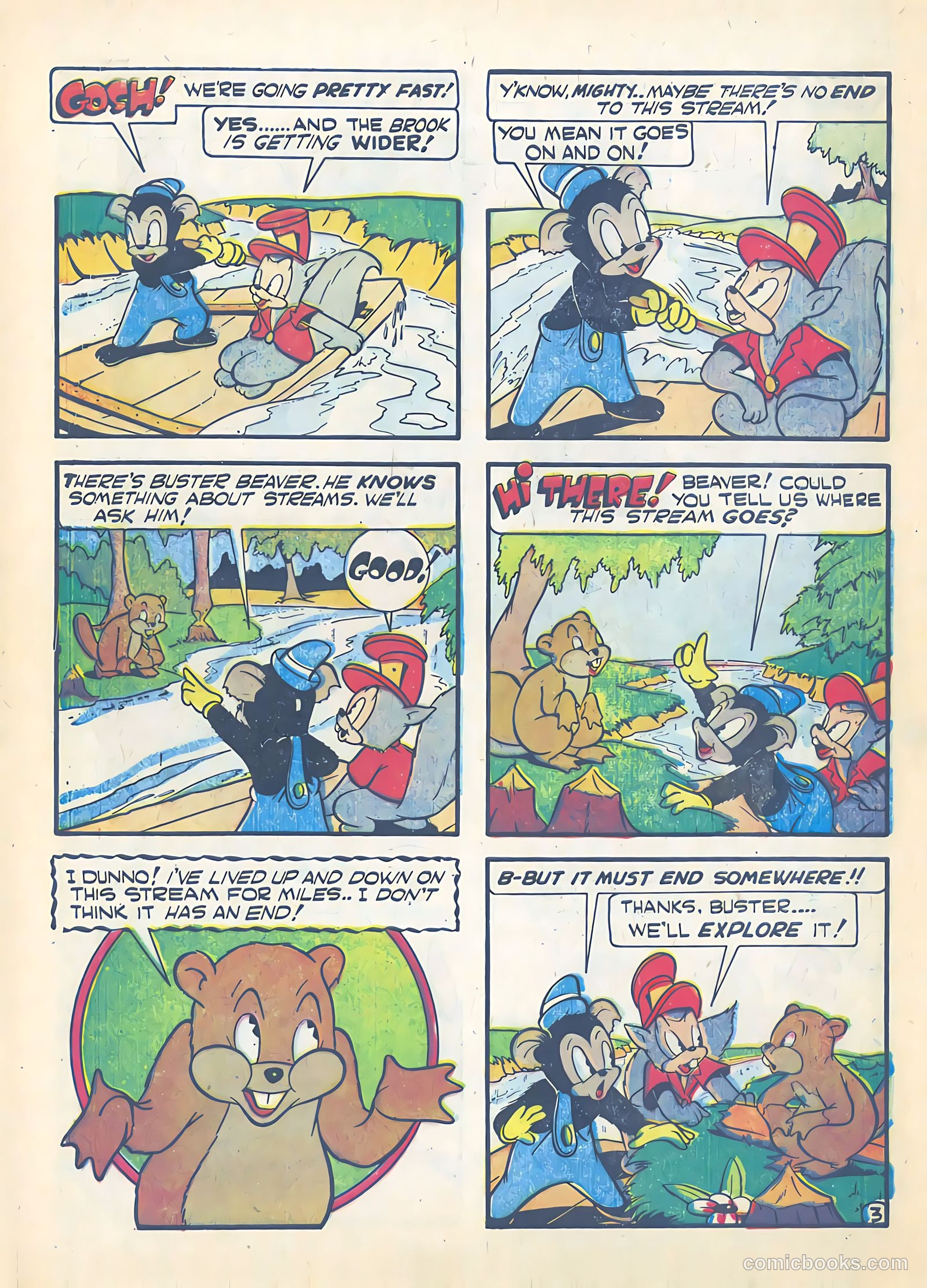 Mighty Bear #3 — page 27 of 35