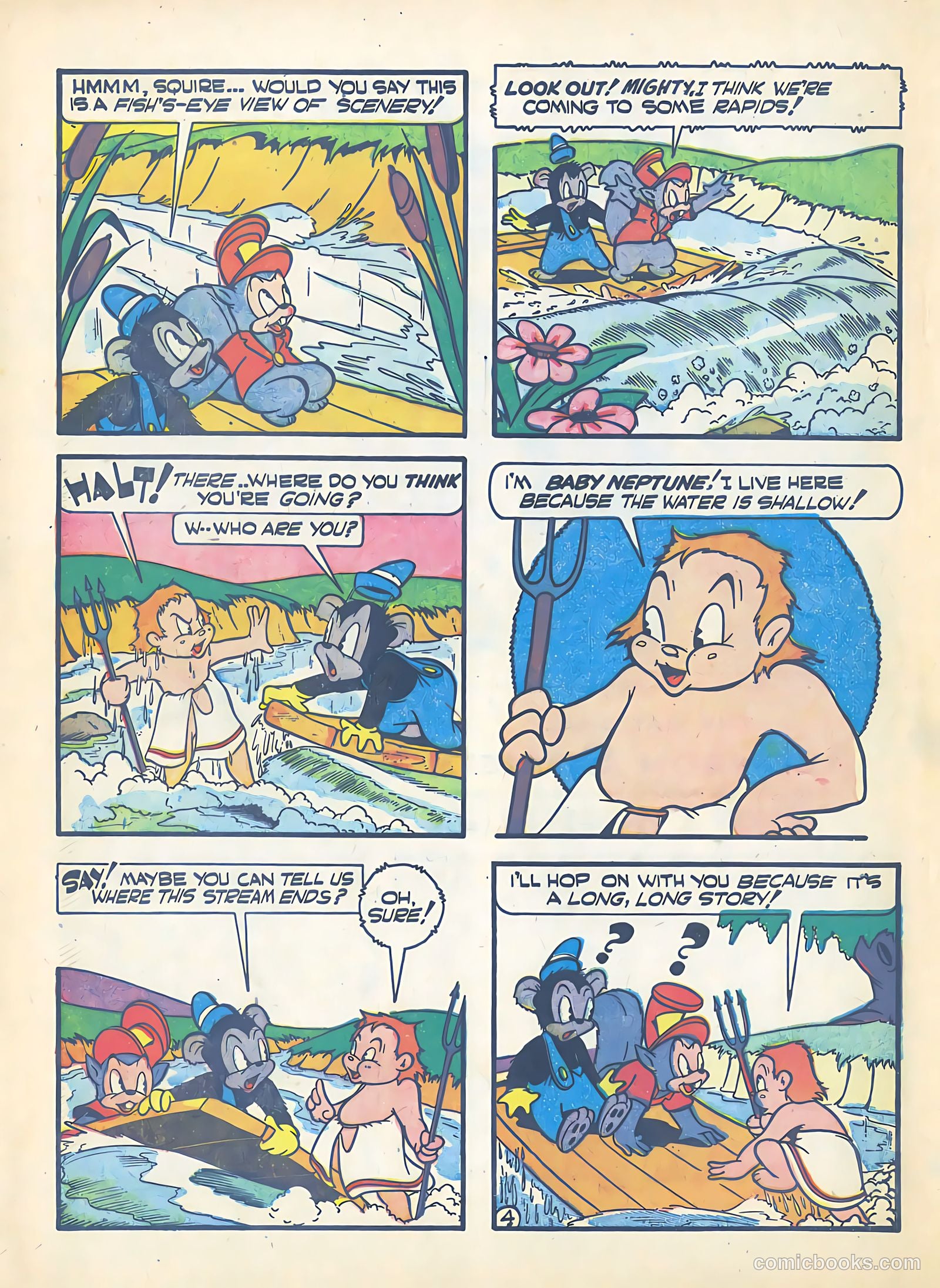 Mighty Bear #3 — page 29 of 35