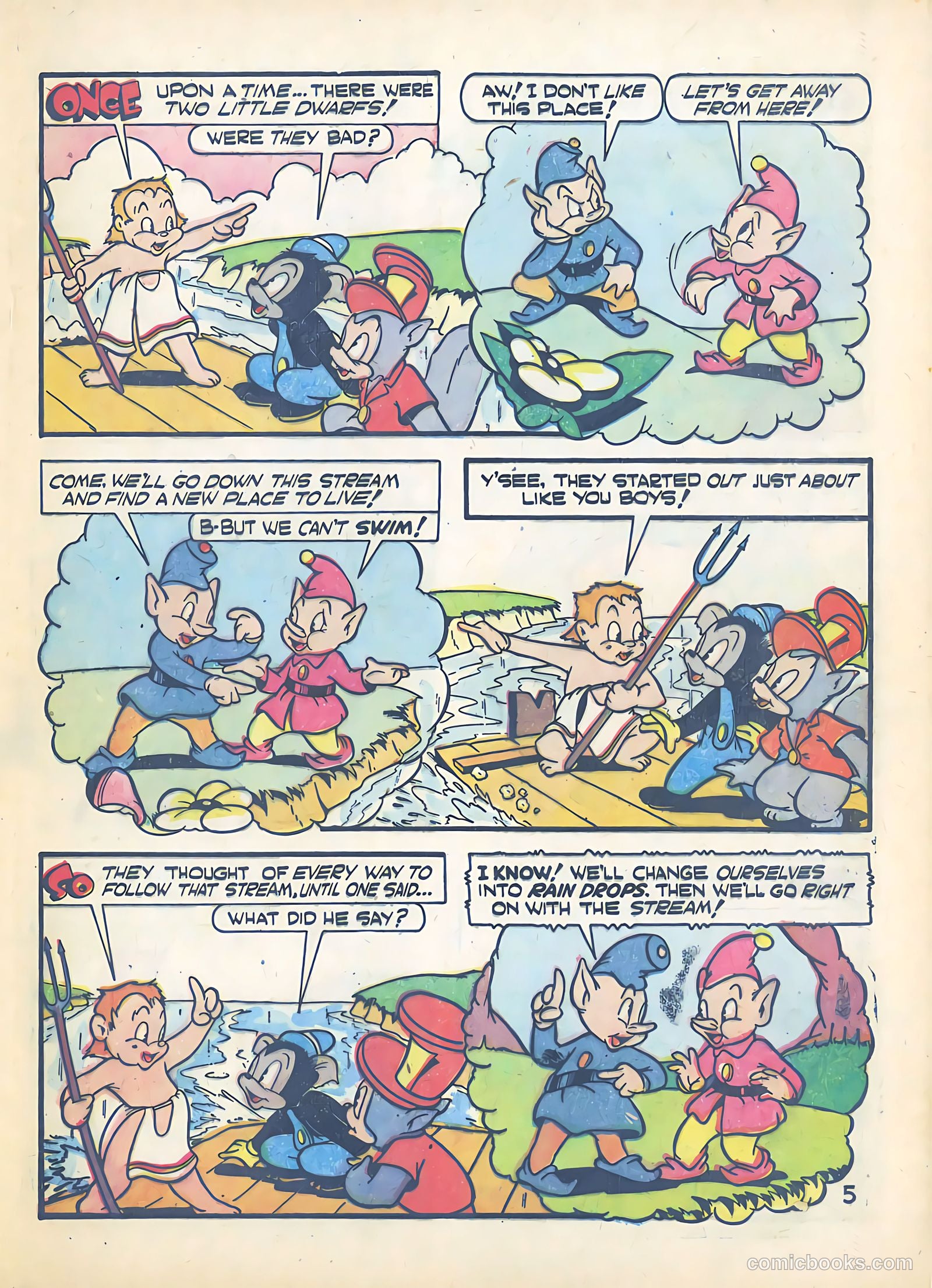 Mighty Bear #3 — page 30 of 35