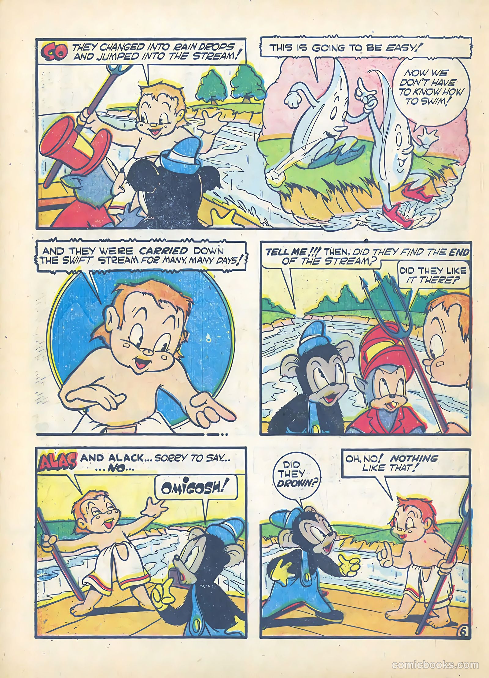 Mighty Bear #3 — page 31 of 35