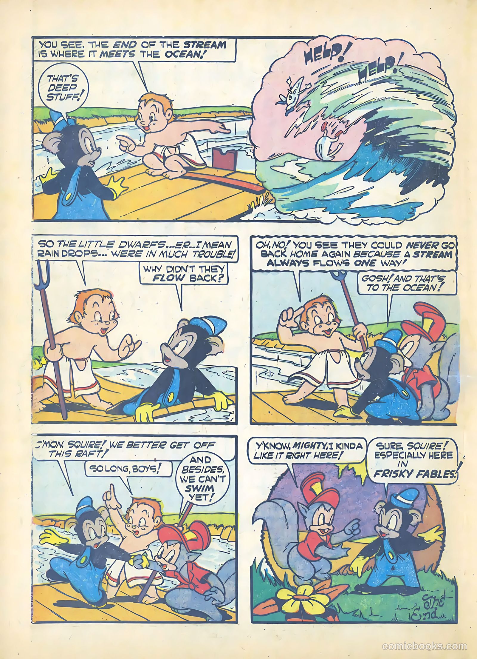 Mighty Bear #3 — page 33 of 35