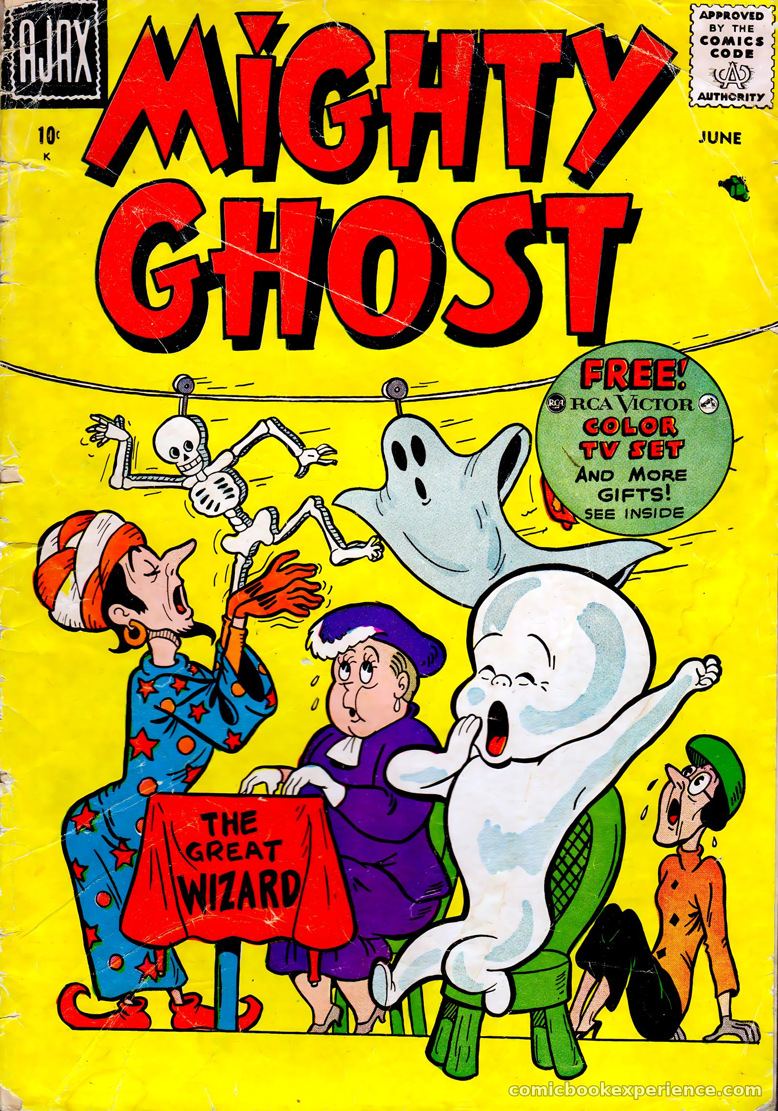 Mighty Ghost #4 — page 1 of 36