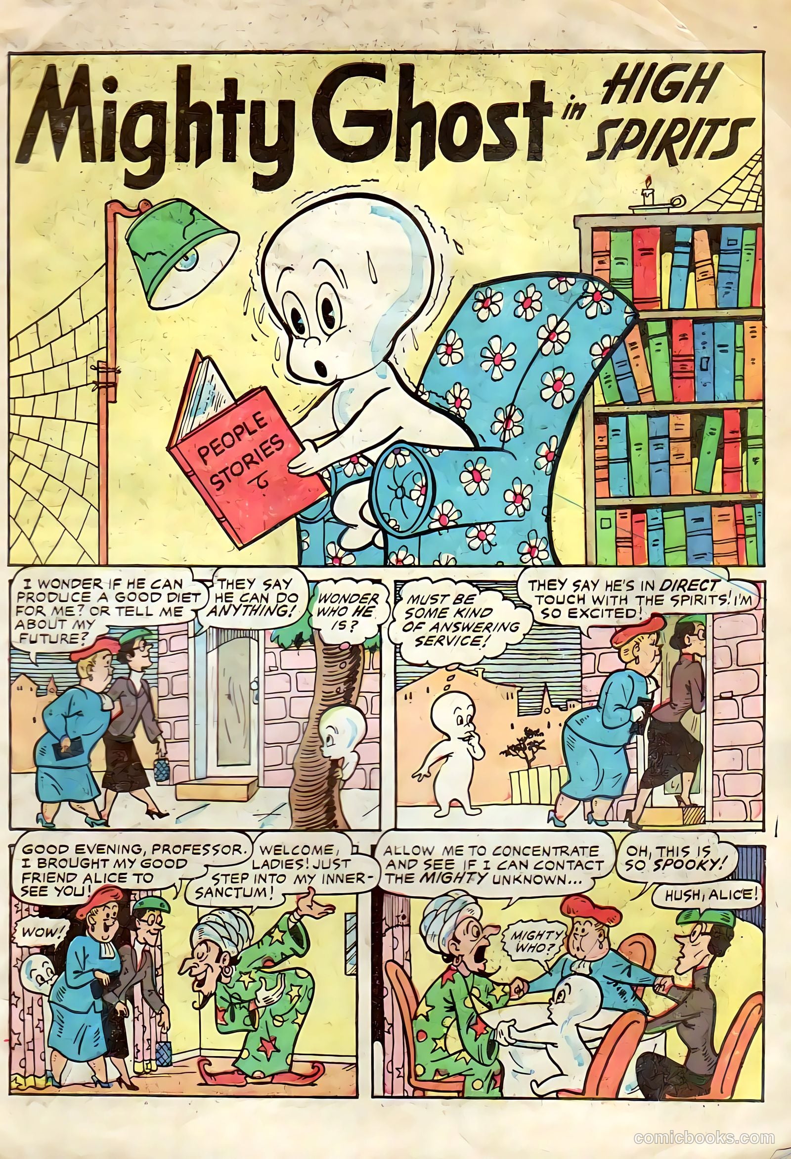 Mighty Ghost #4 — page 3 of 36