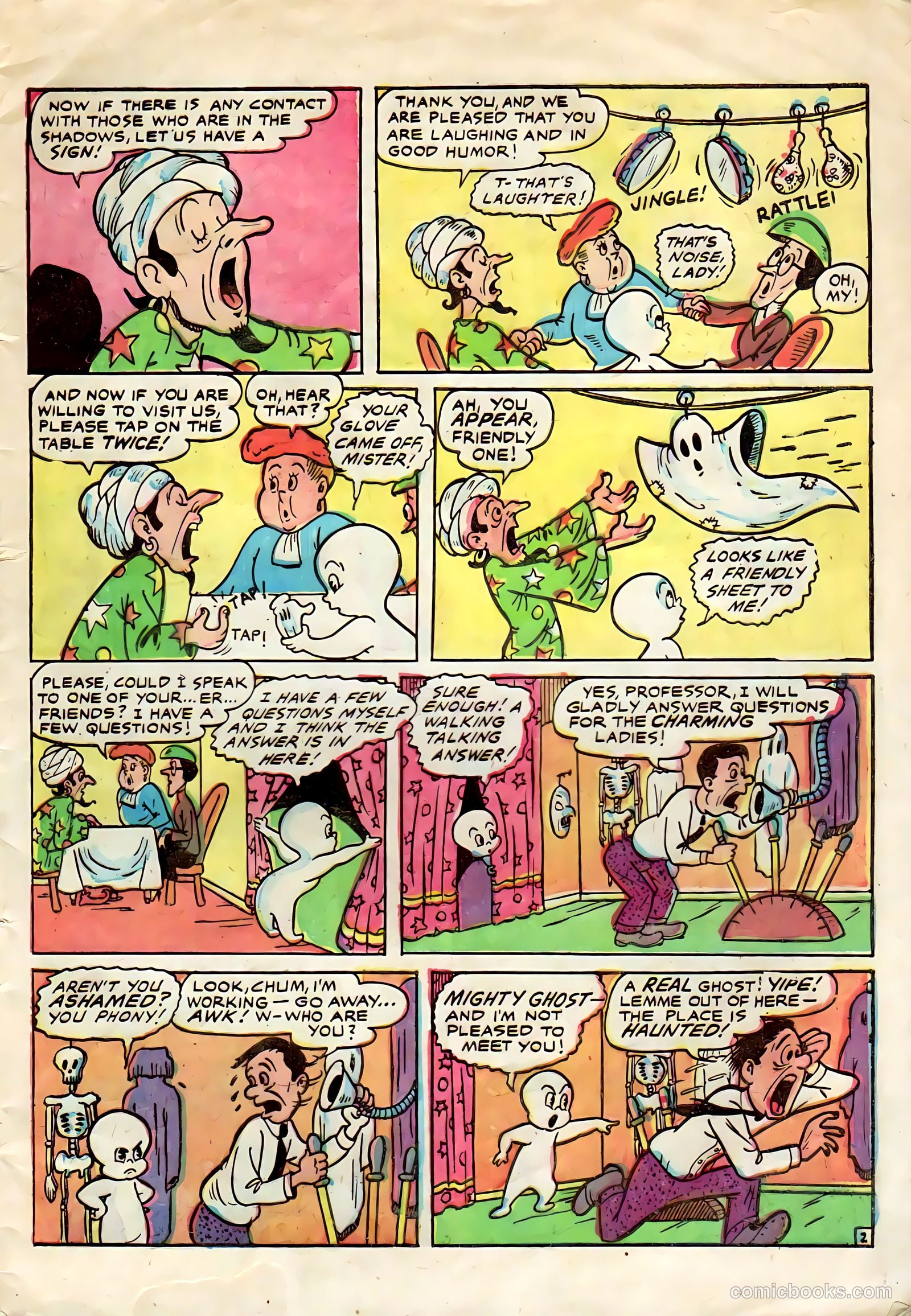 Mighty Ghost #4 — page 5 of 36