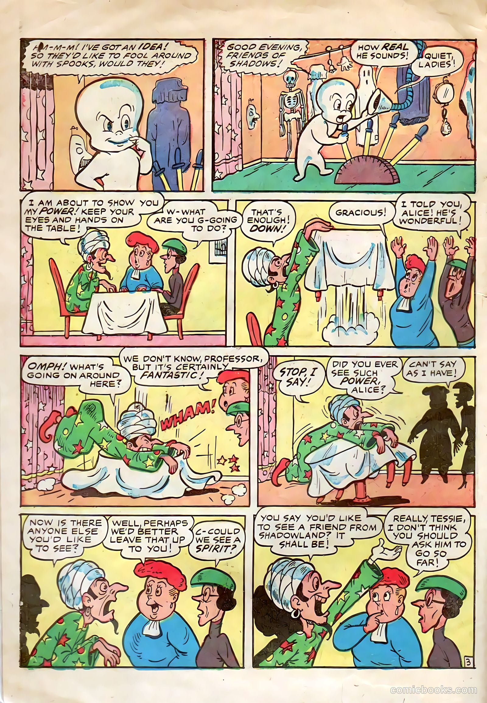 Mighty Ghost #4 — page 6 of 36