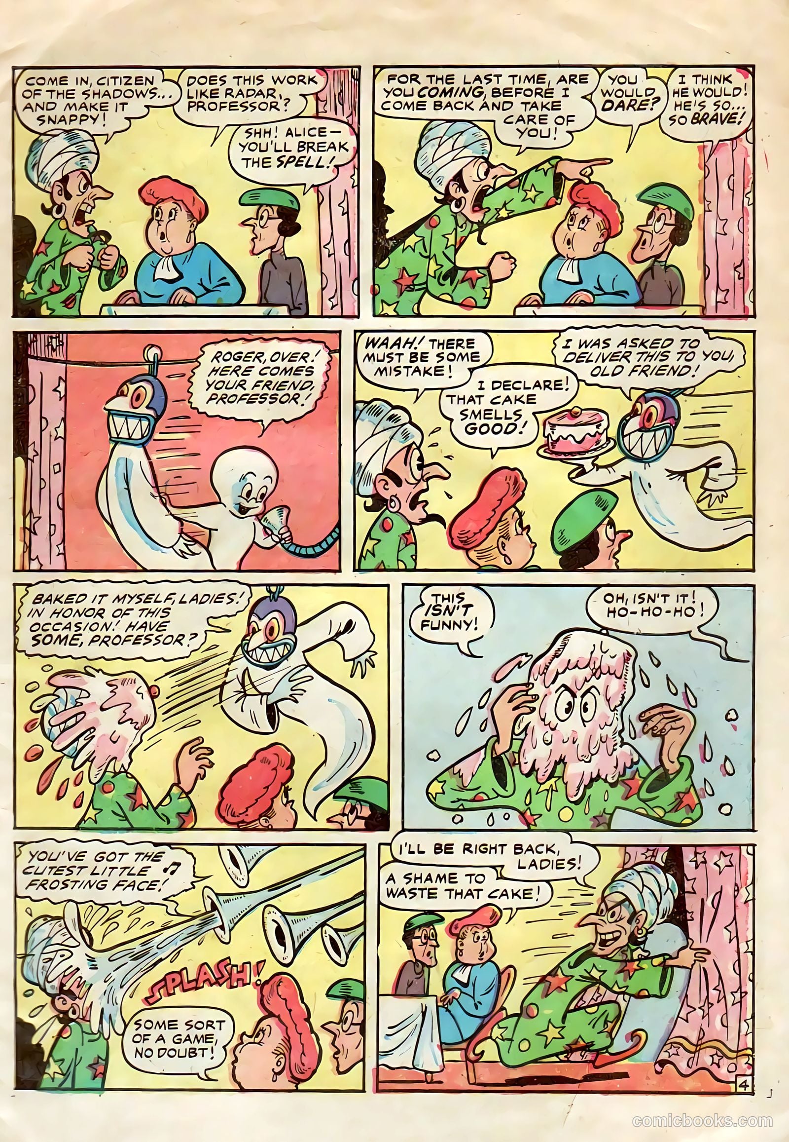 Mighty Ghost #4 — page 7 of 36