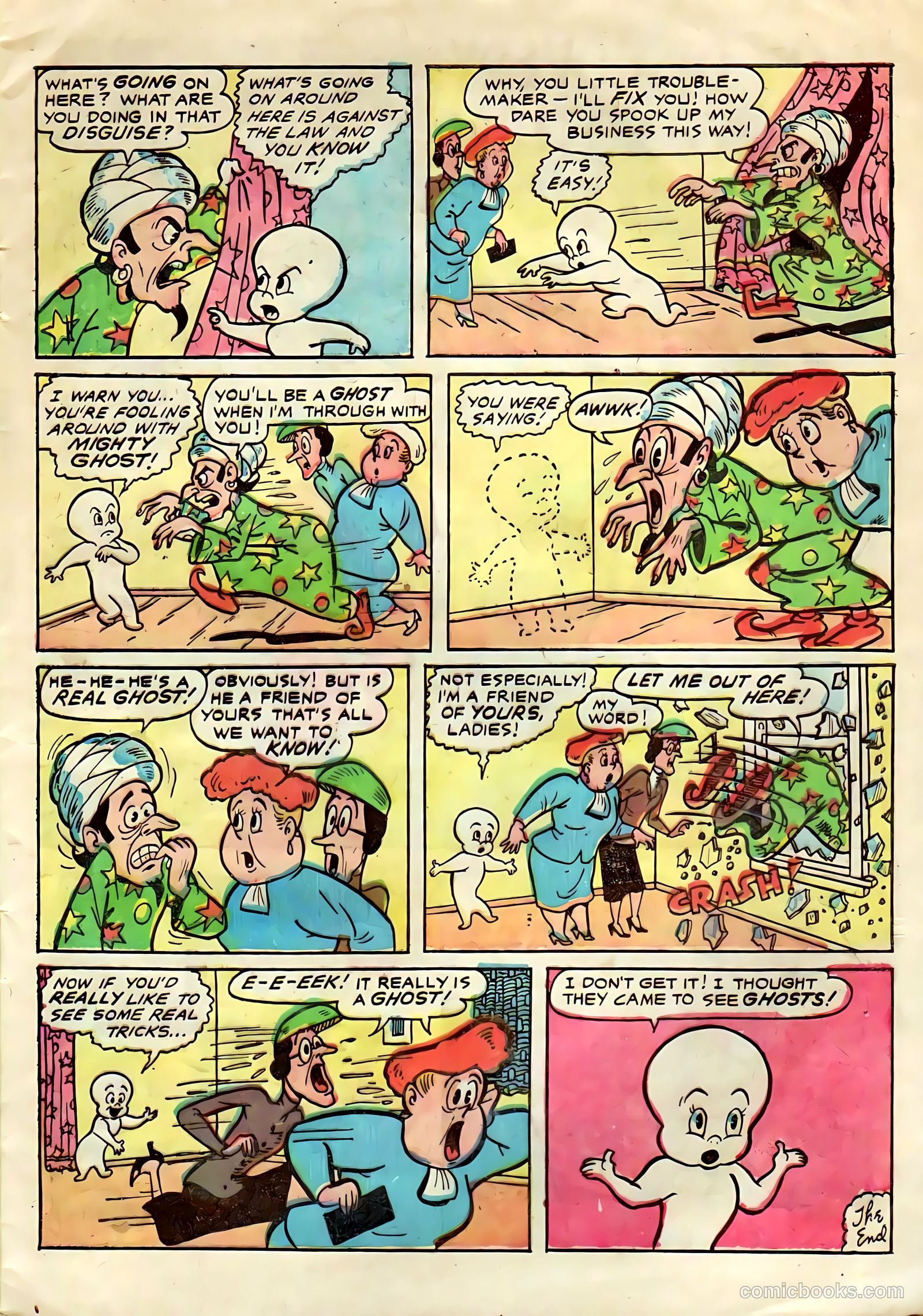 Mighty Ghost #4 — page 9 of 36