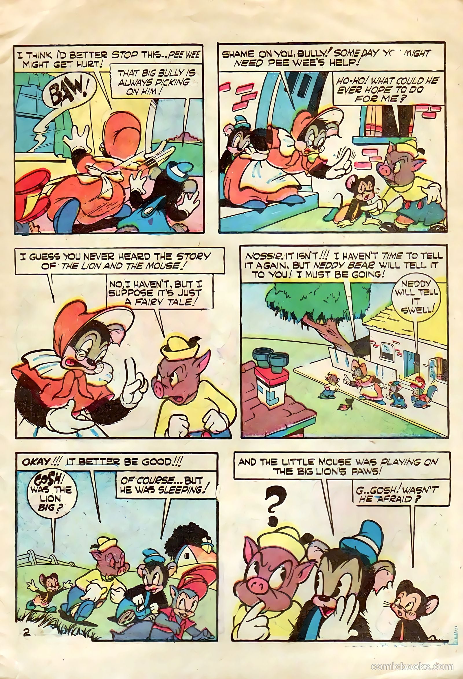 Mighty Ghost #4 — page 11 of 36