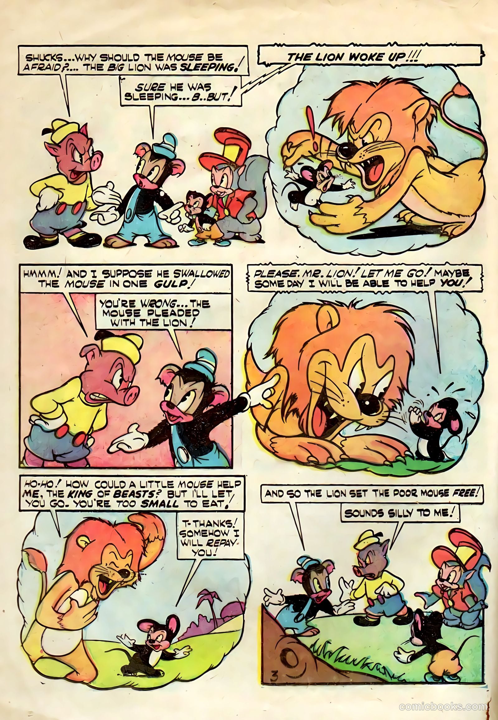 Mighty Ghost #4 — page 12 of 36