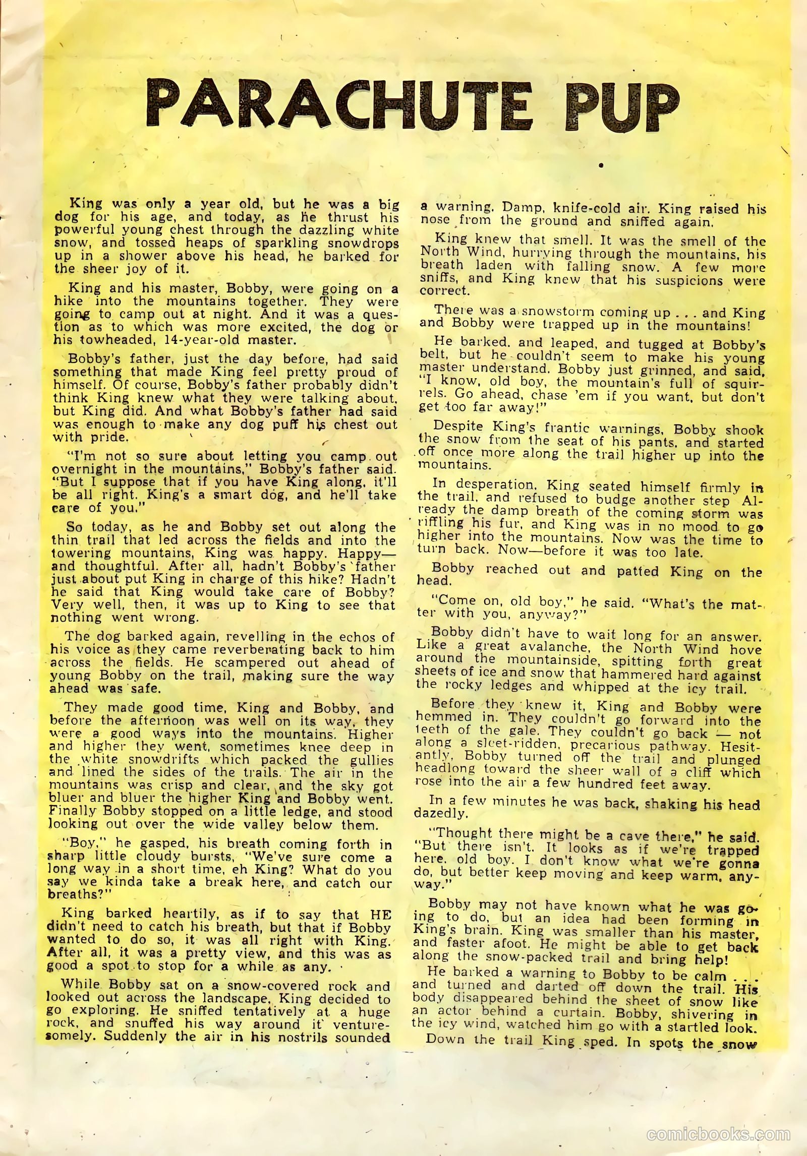 Mighty Ghost #4 — page 13 of 36