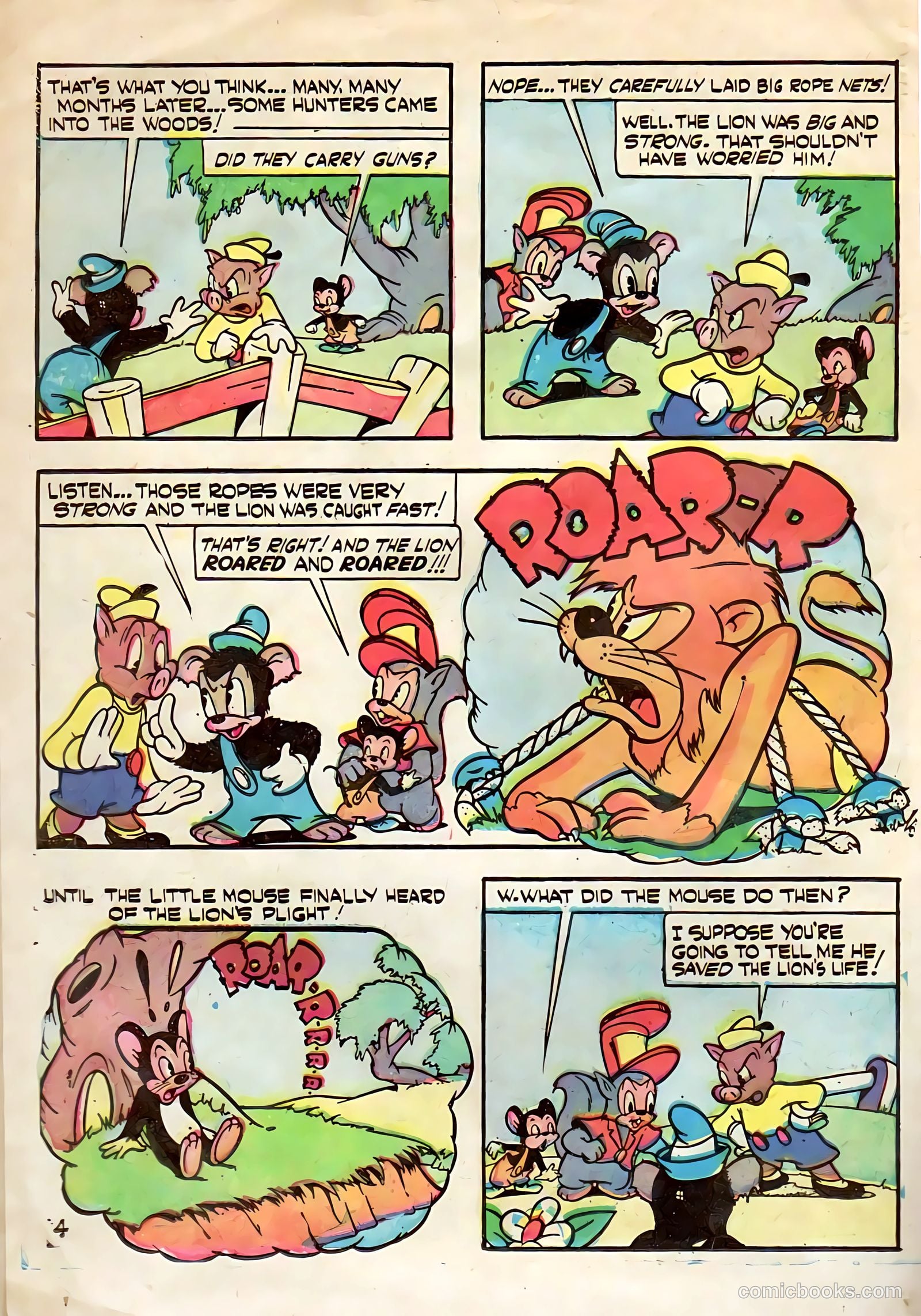 Mighty Ghost #4 — page 14 of 36