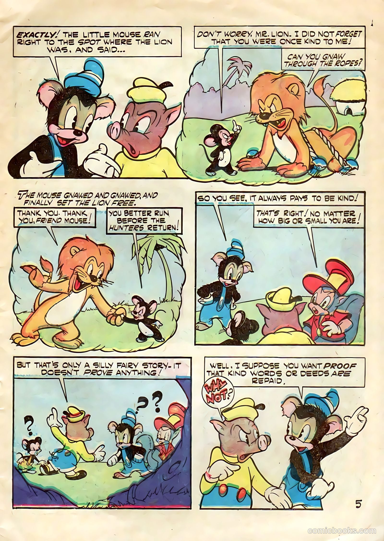 Mighty Ghost #4 — page 15 of 36