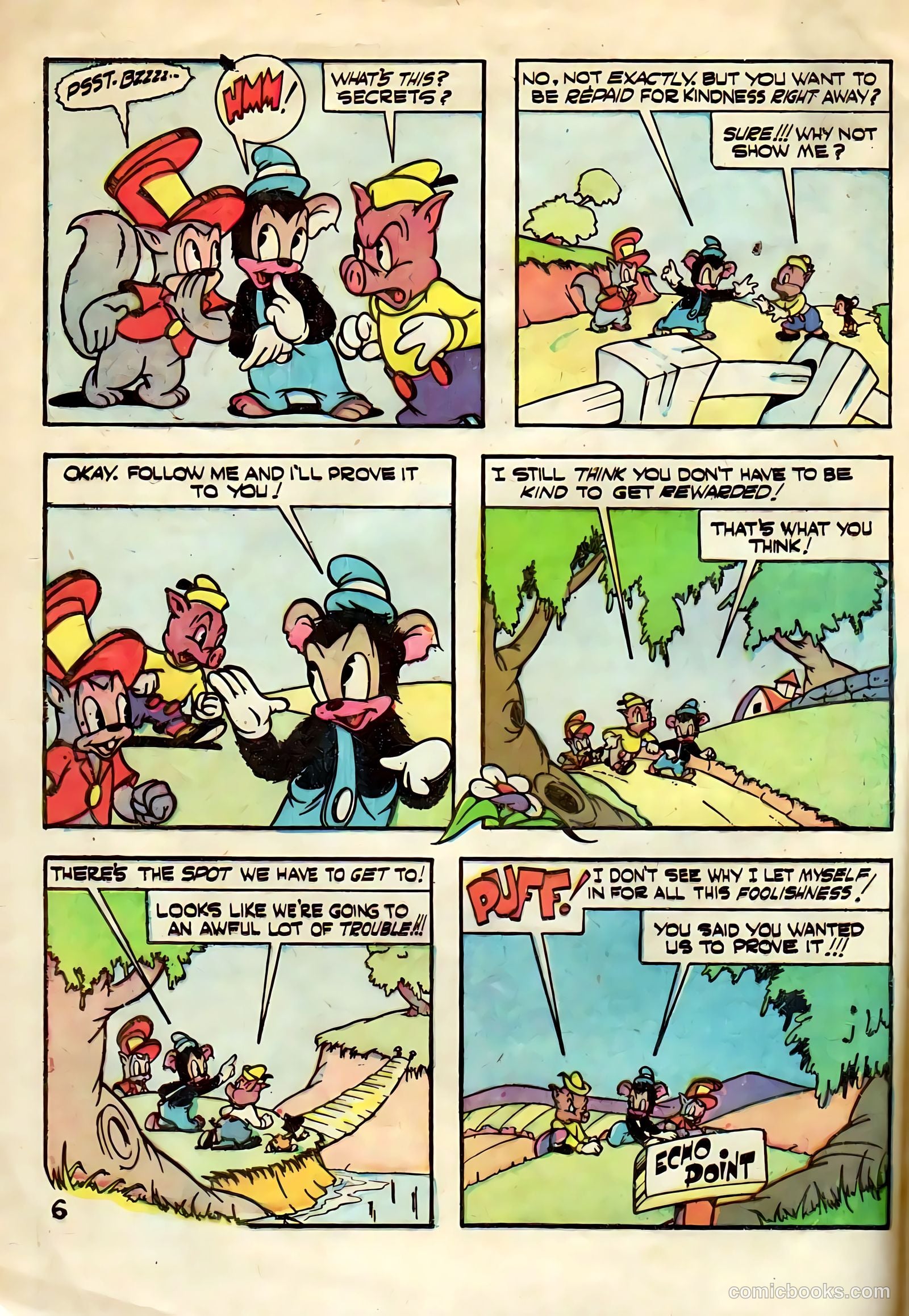 Mighty Ghost #4 — page 16 of 36