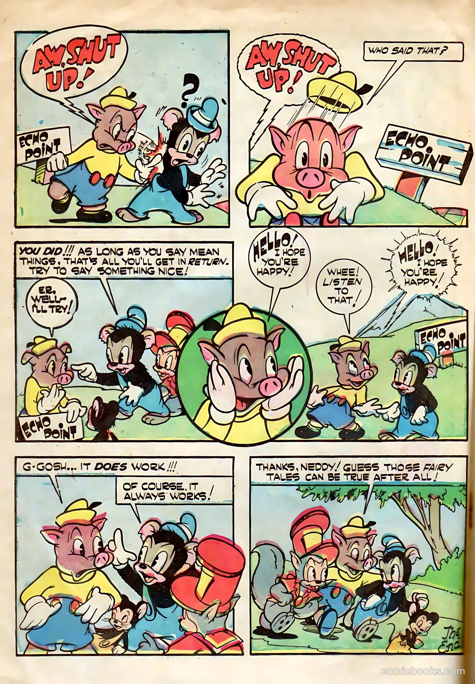 Mighty Ghost #4 — page 18 of 36