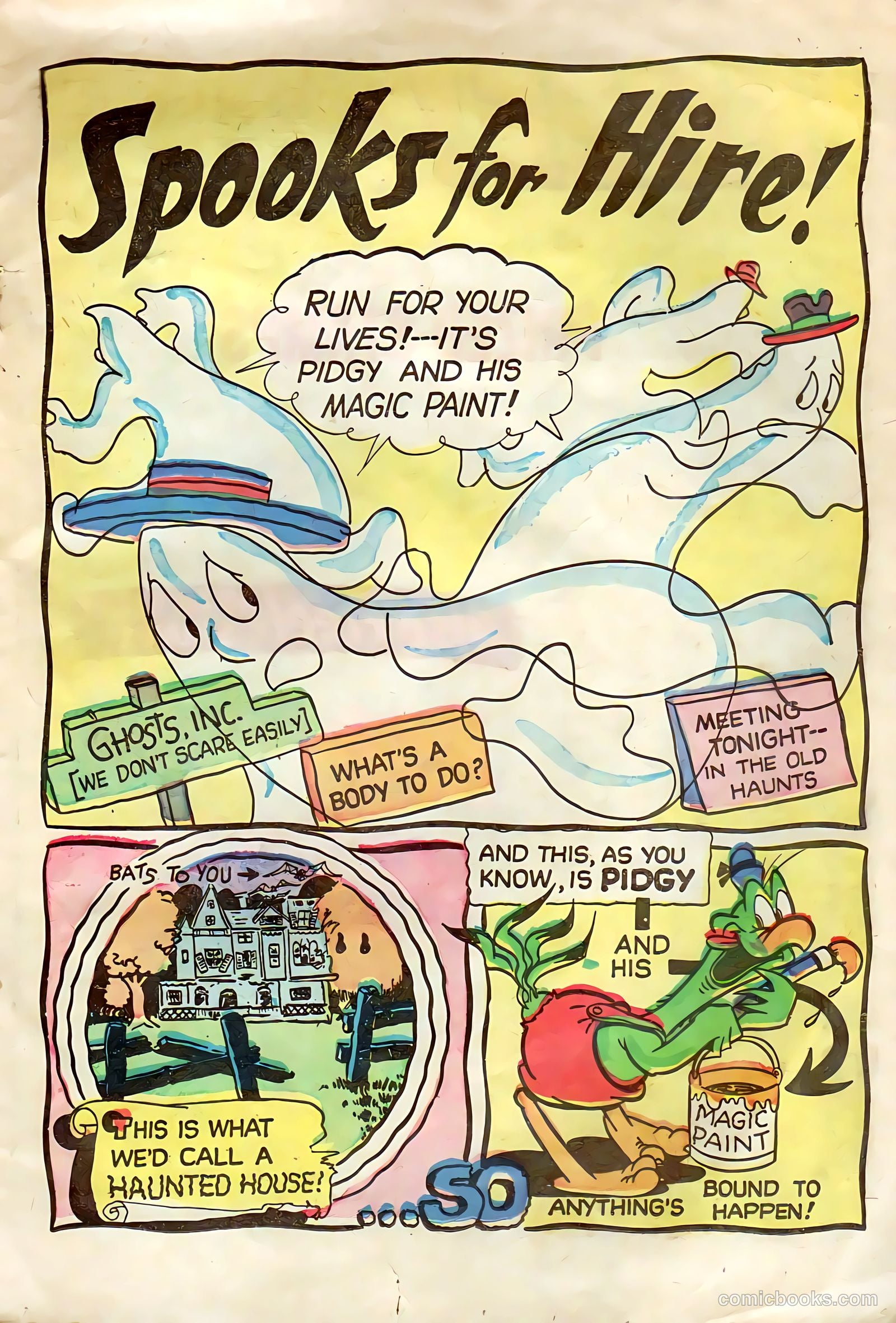 Mighty Ghost #4 — page 19 of 36