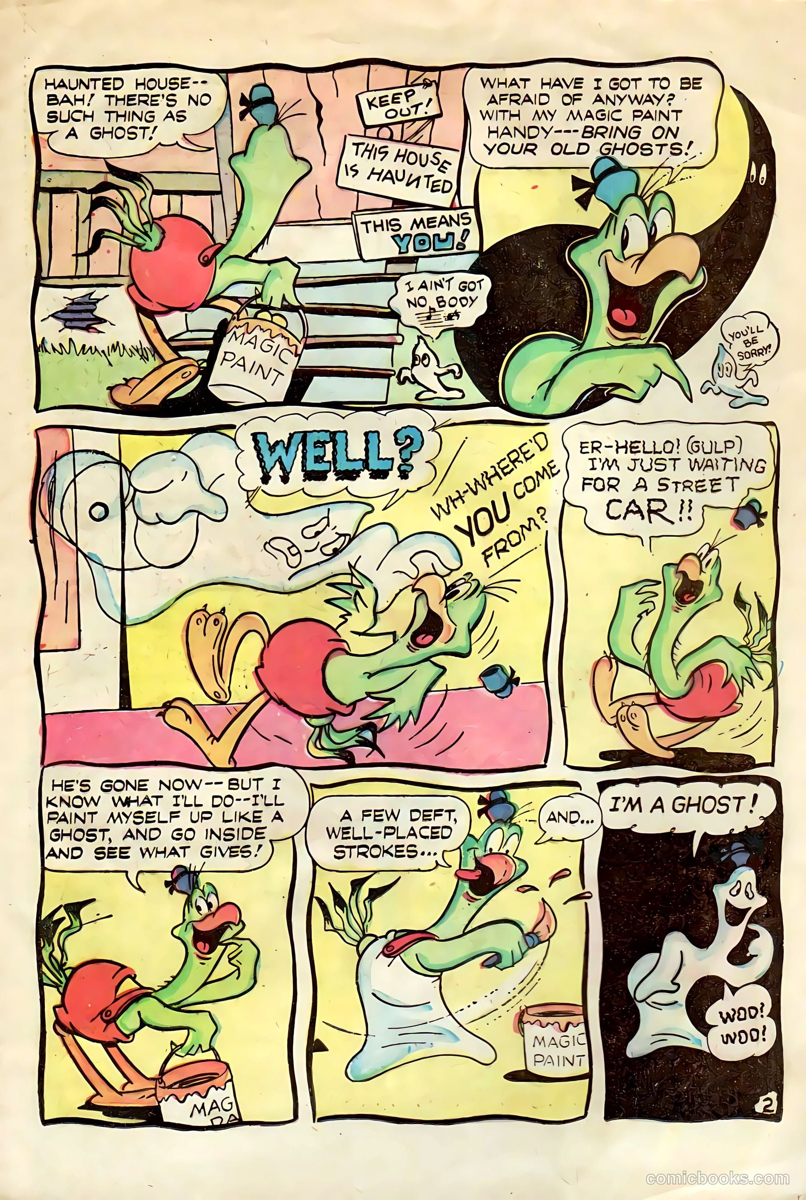 Mighty Ghost #4 — page 21 of 36