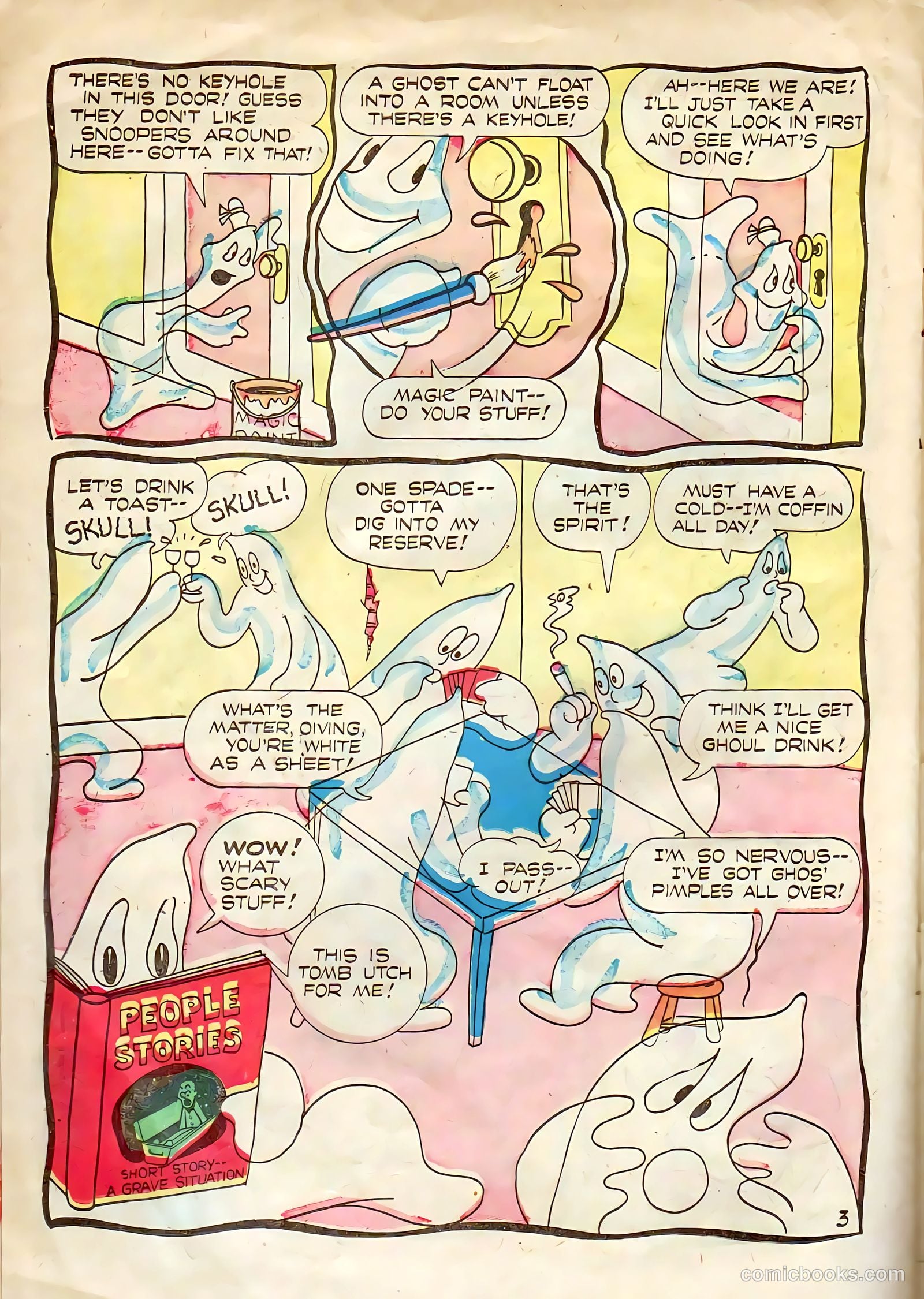 Mighty Ghost #4 — page 22 of 36