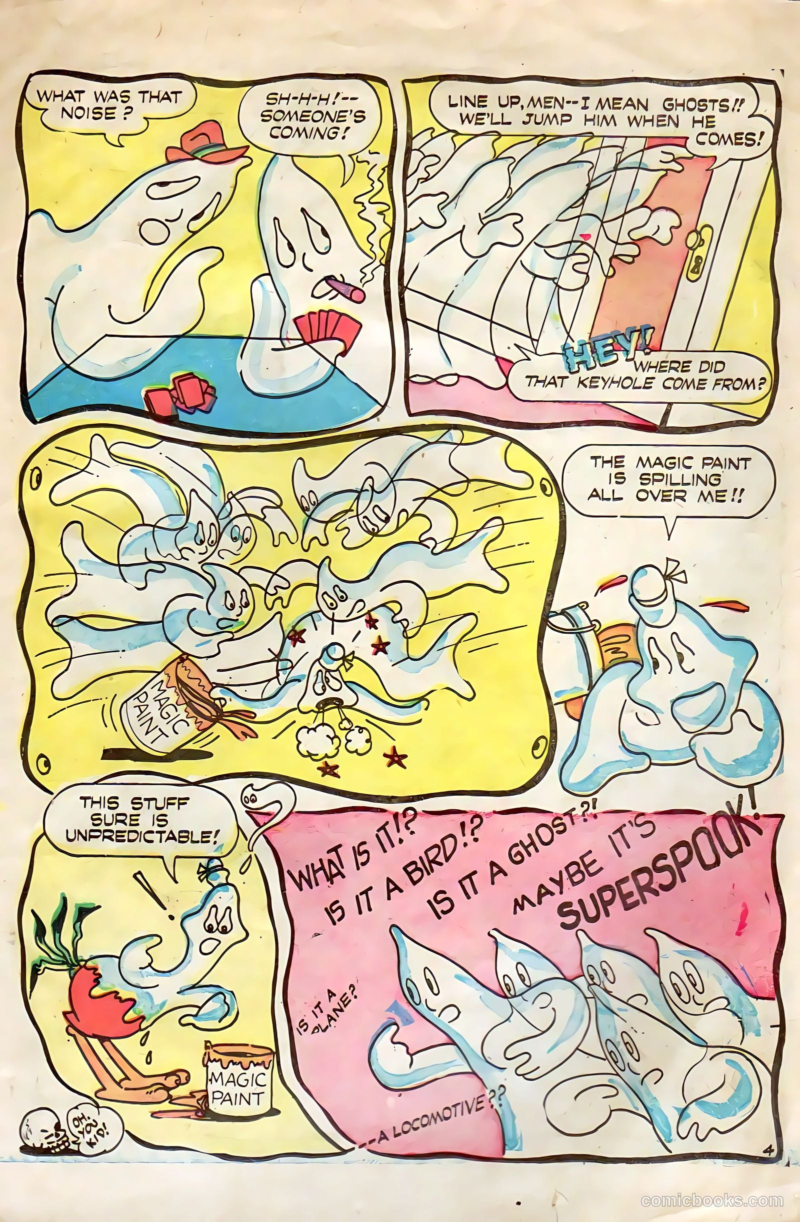 Mighty Ghost #4 — page 23 of 36