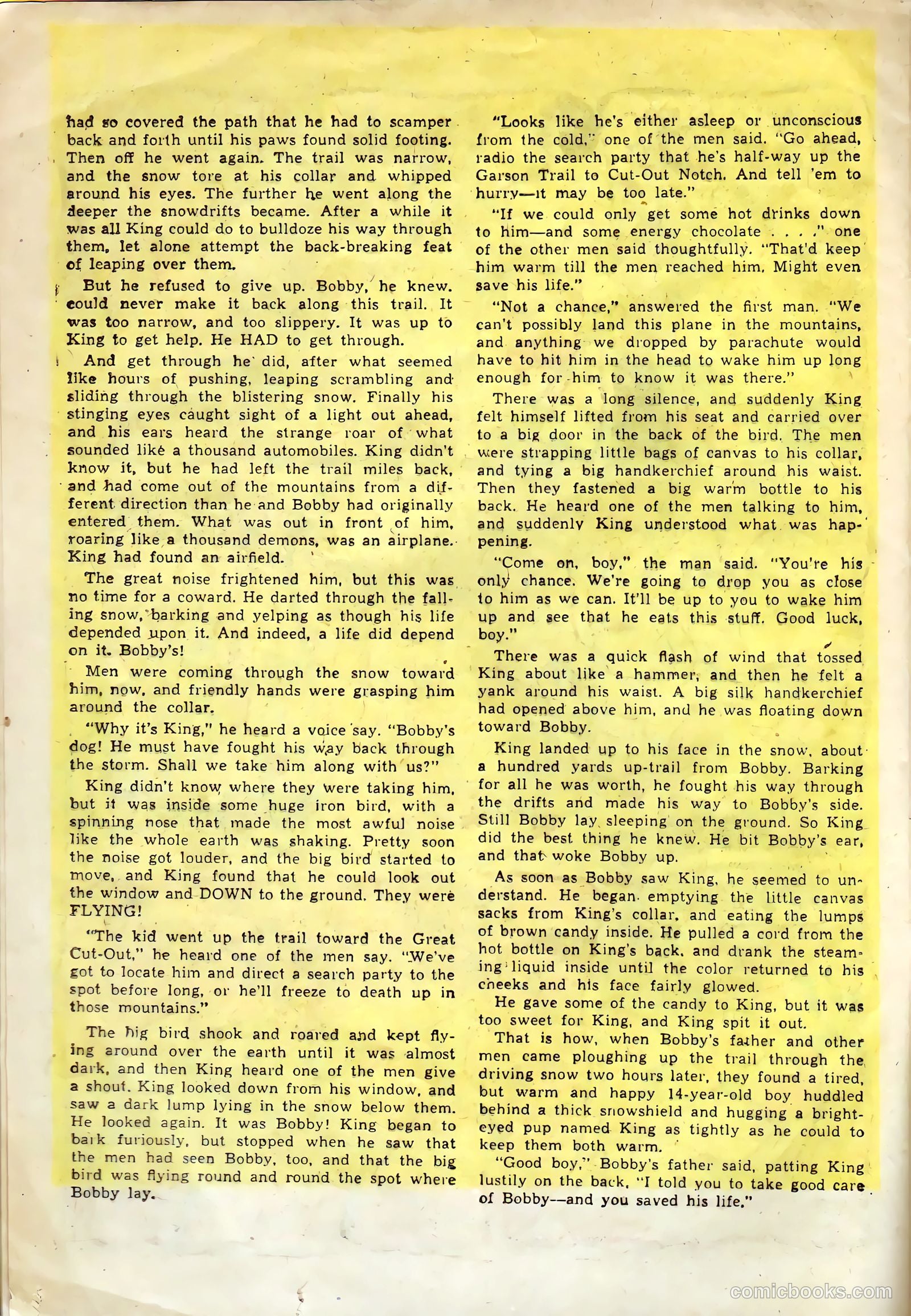 Mighty Ghost #4 — page 24 of 36