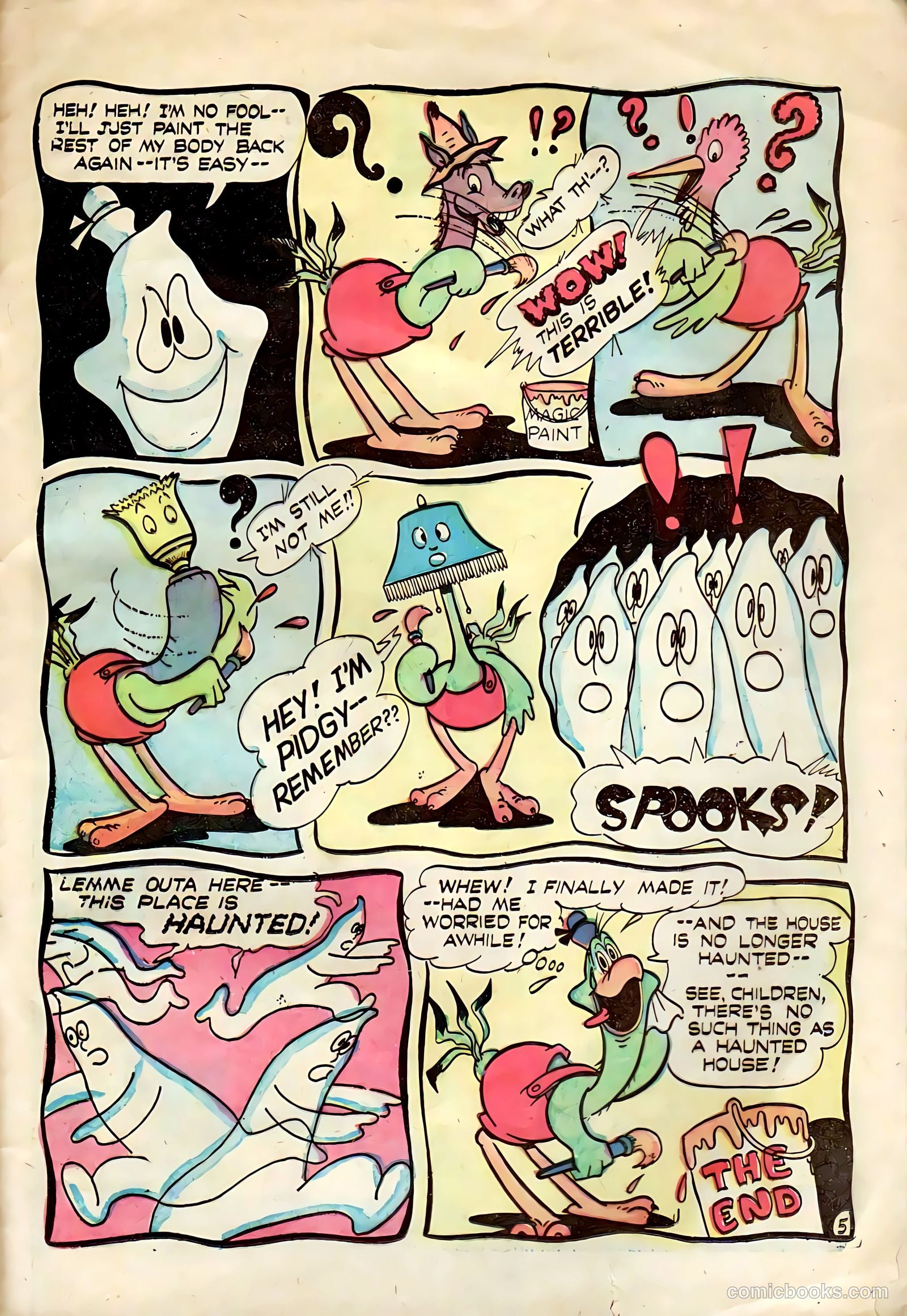 Mighty Ghost #4 — page 25 of 36