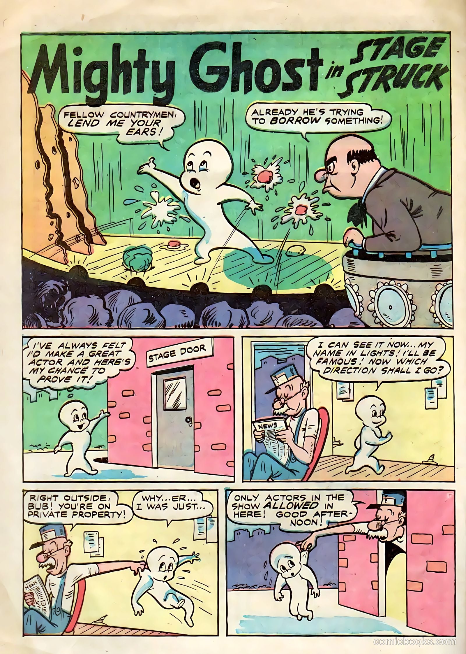 Mighty Ghost #4 — page 28 of 36