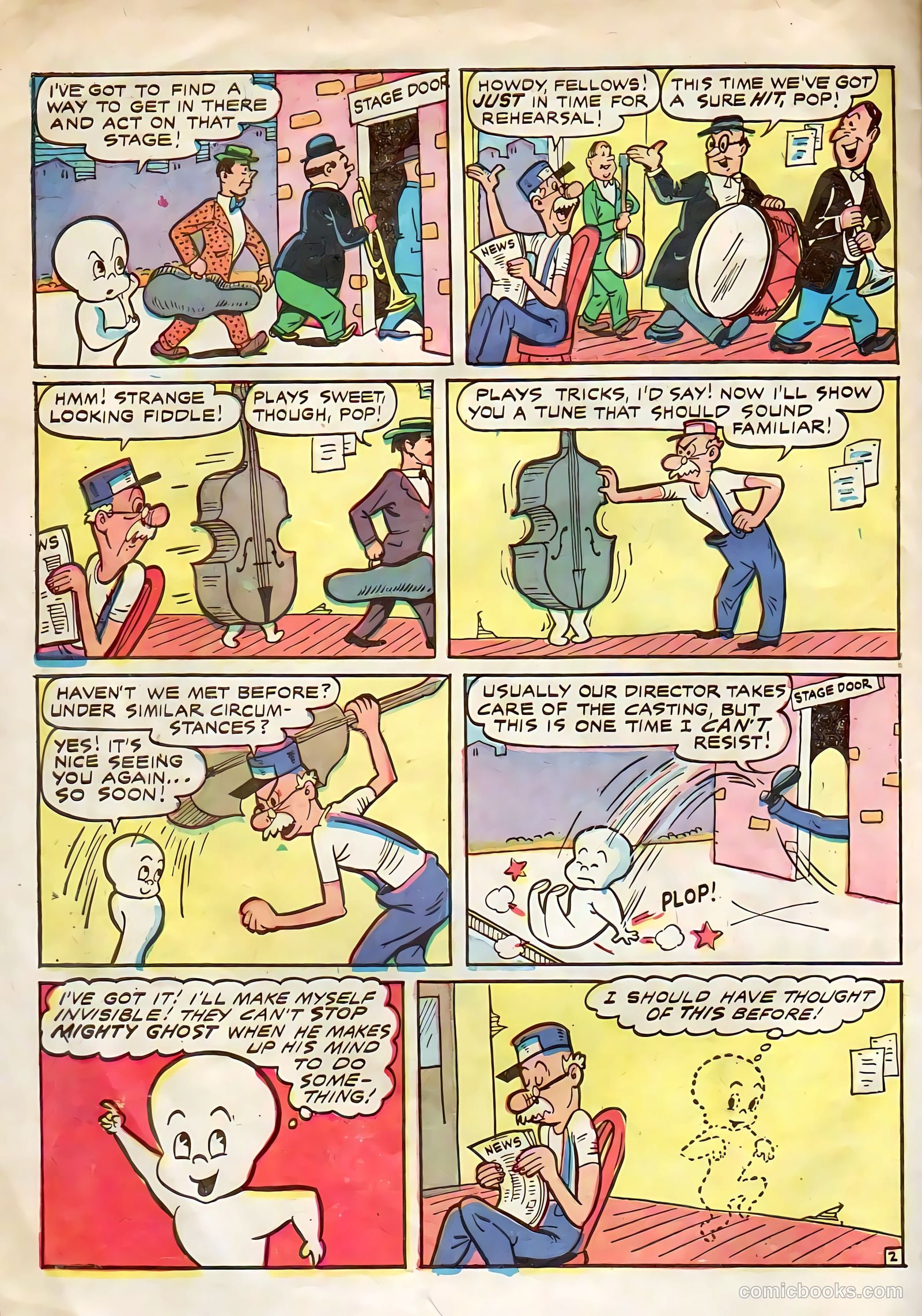 Mighty Ghost #4 — page 30 of 36