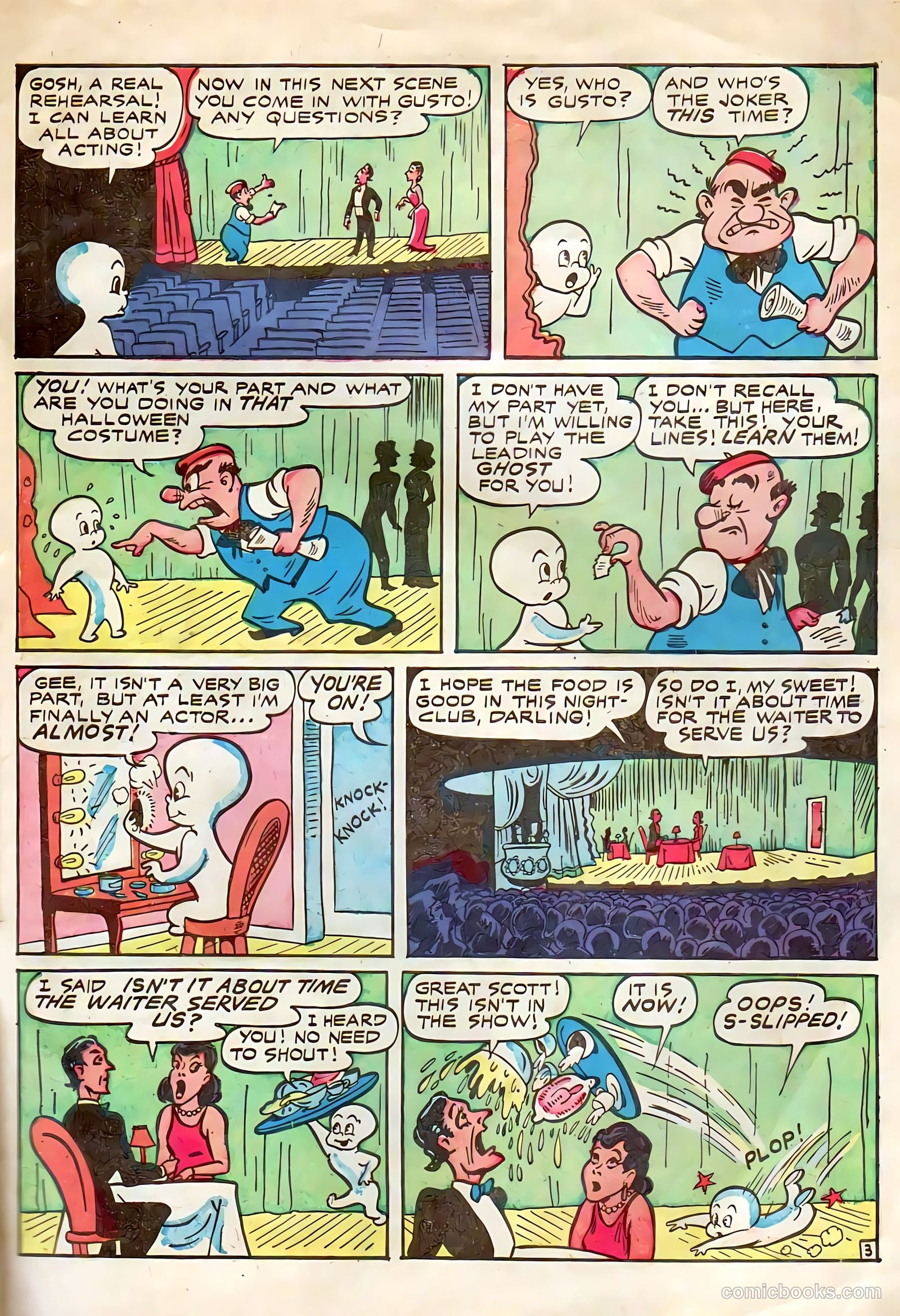 Mighty Ghost #4 — page 31 of 36