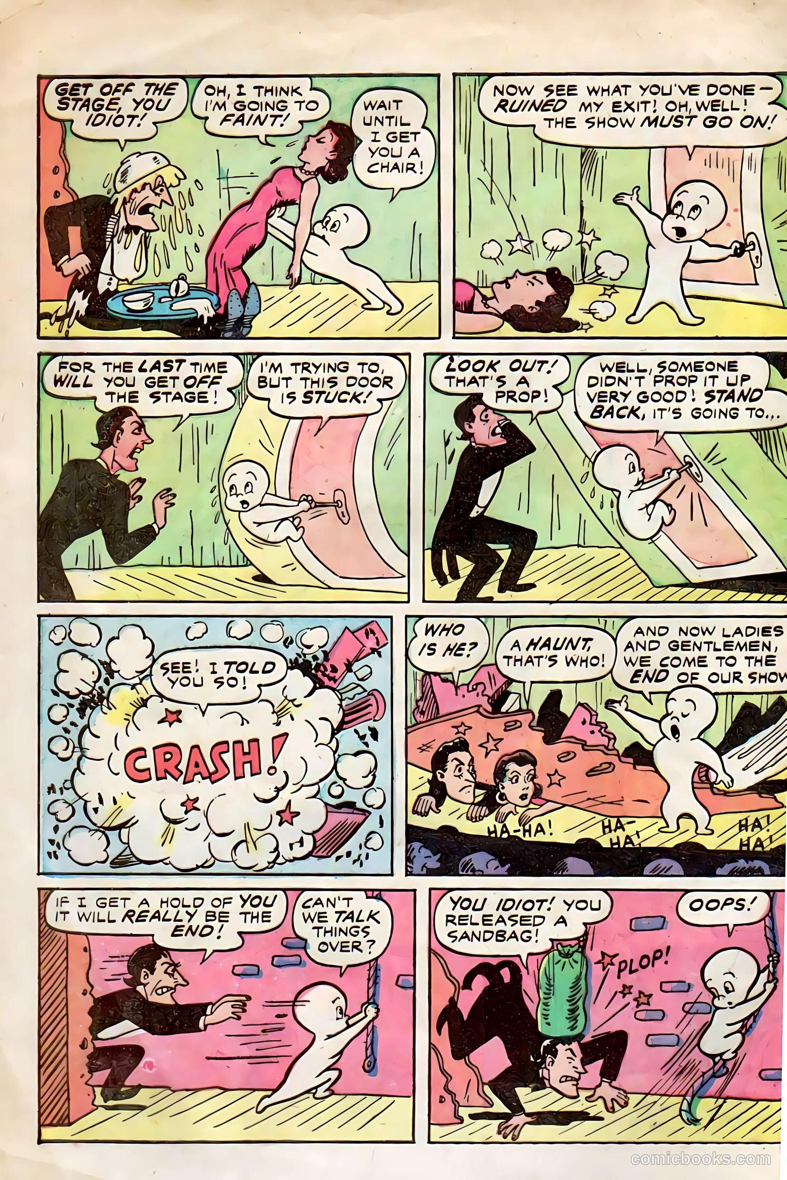 Mighty Ghost #4 — page 32 of 36