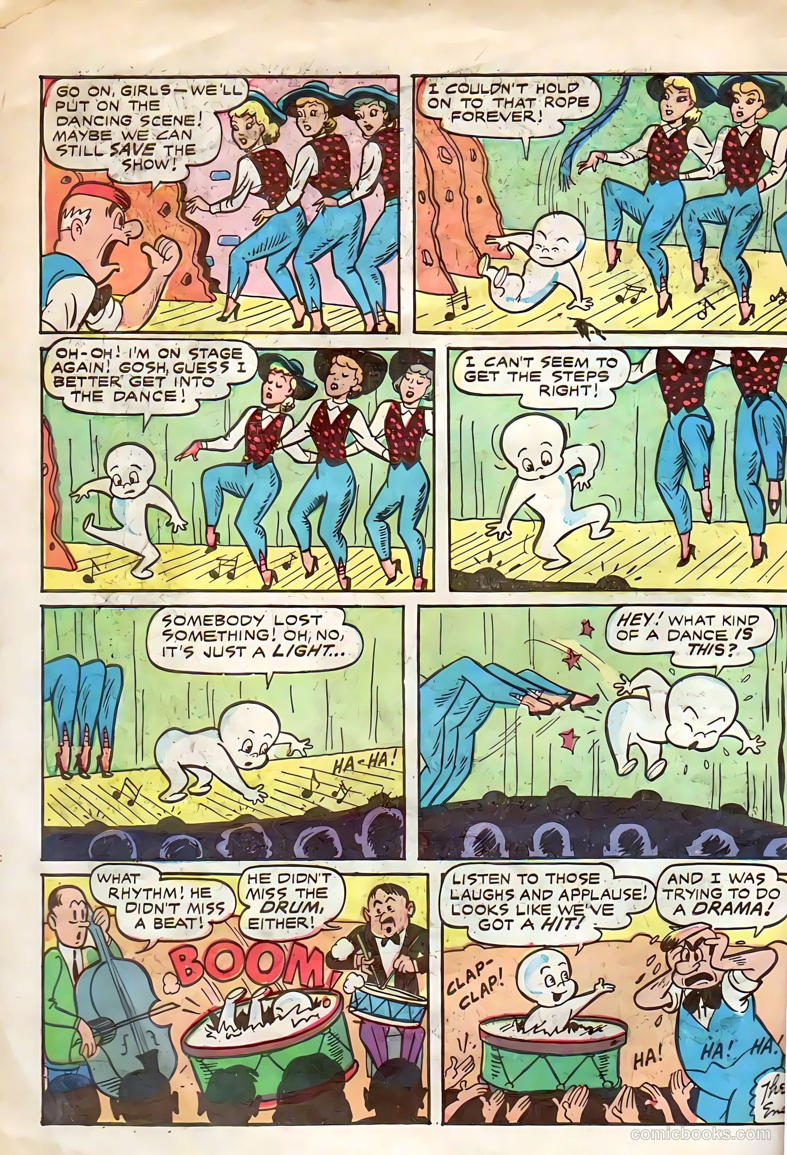 Mighty Ghost #4 — page 34 of 36