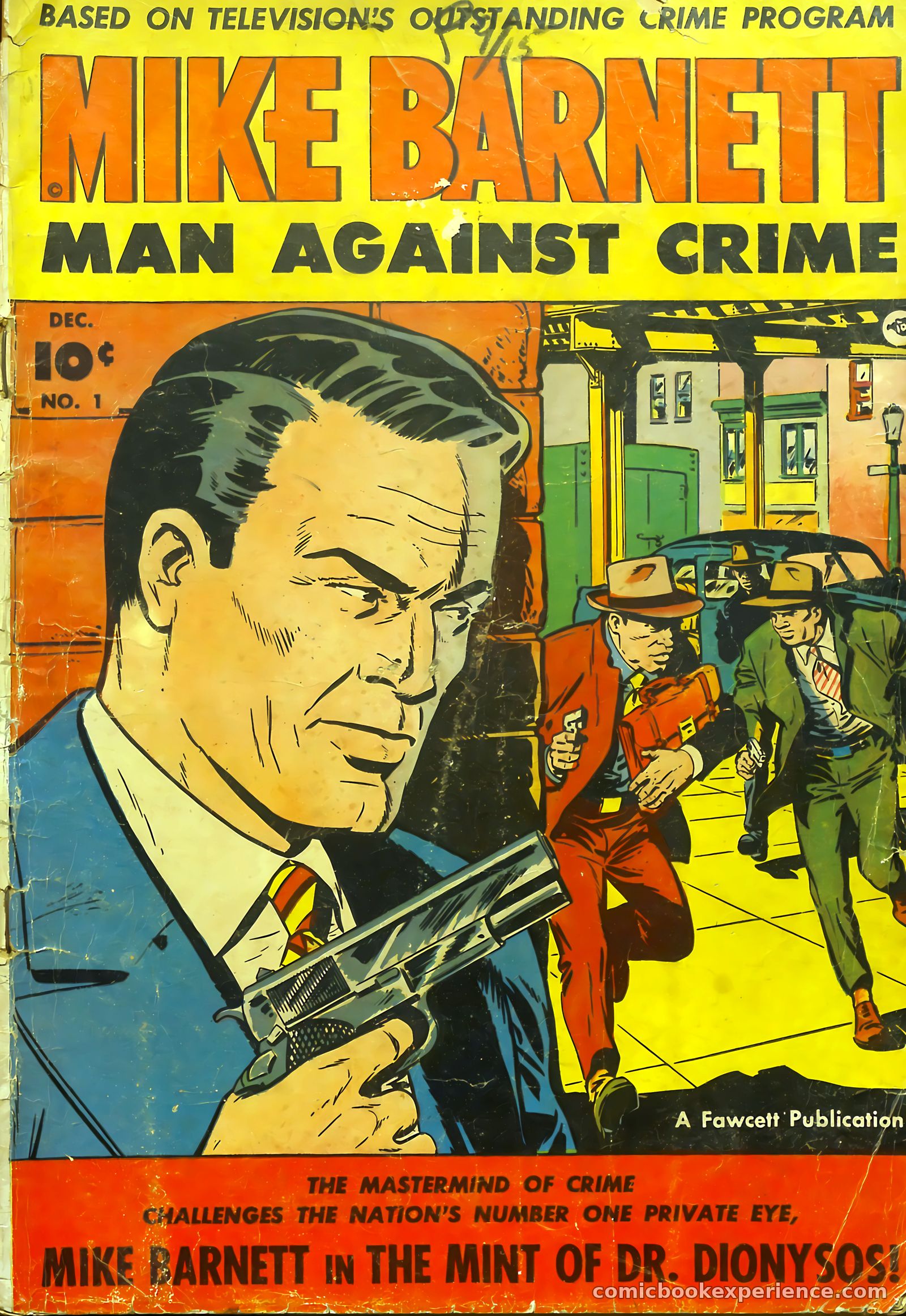 Mike Barnett, Man Against Crime #1 — page 1 of 36