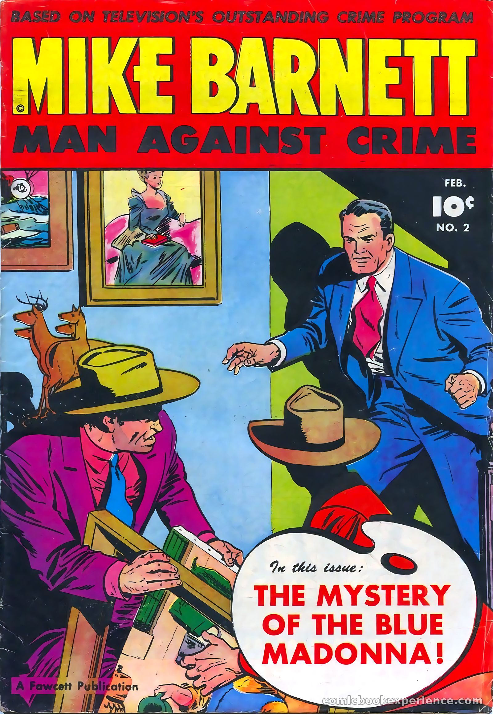 Mike Barnett, Man Against Crime #2 — page 1 of 36
