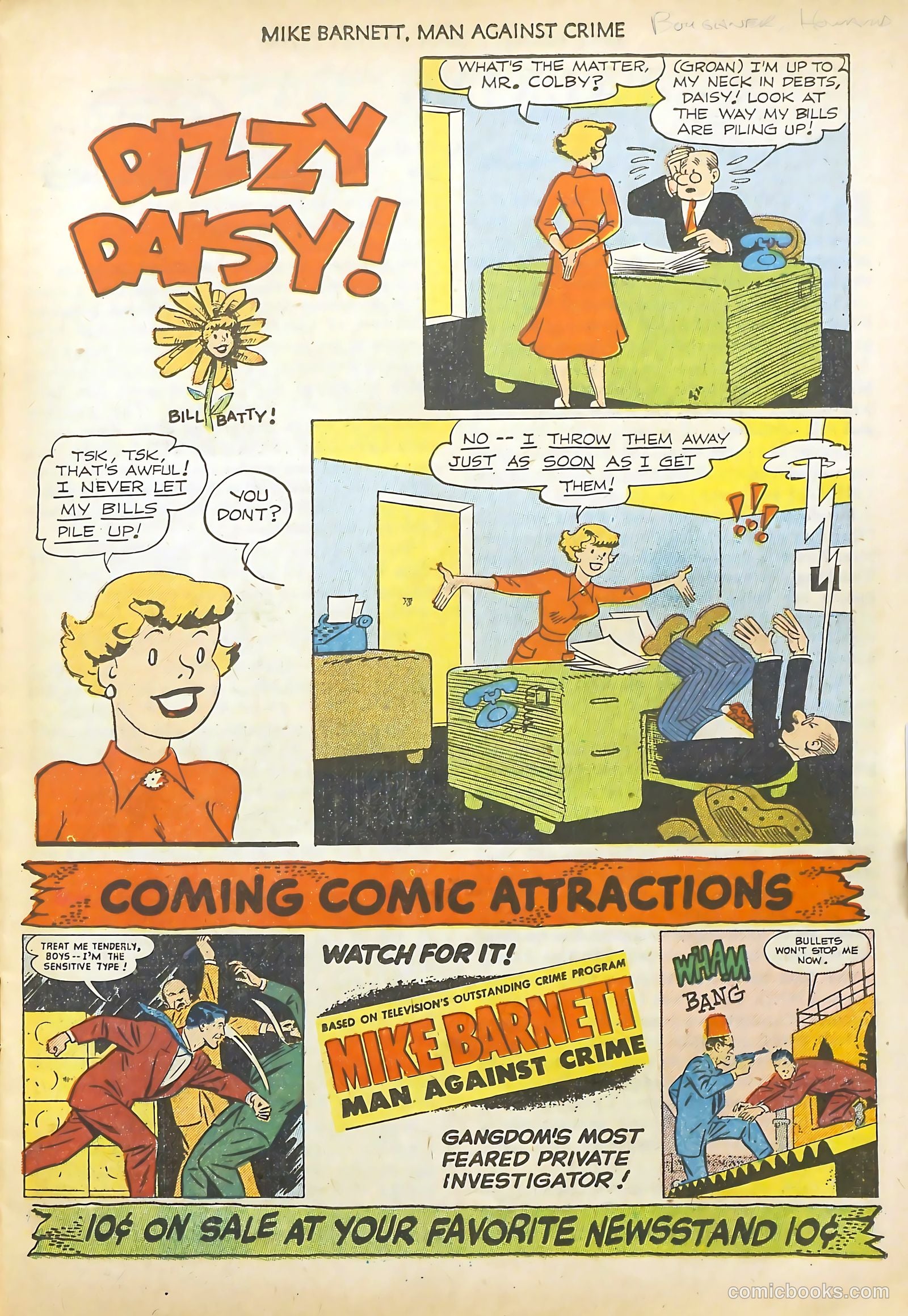 Mike Barnett, Man Against Crime #2 — page 15 of 36