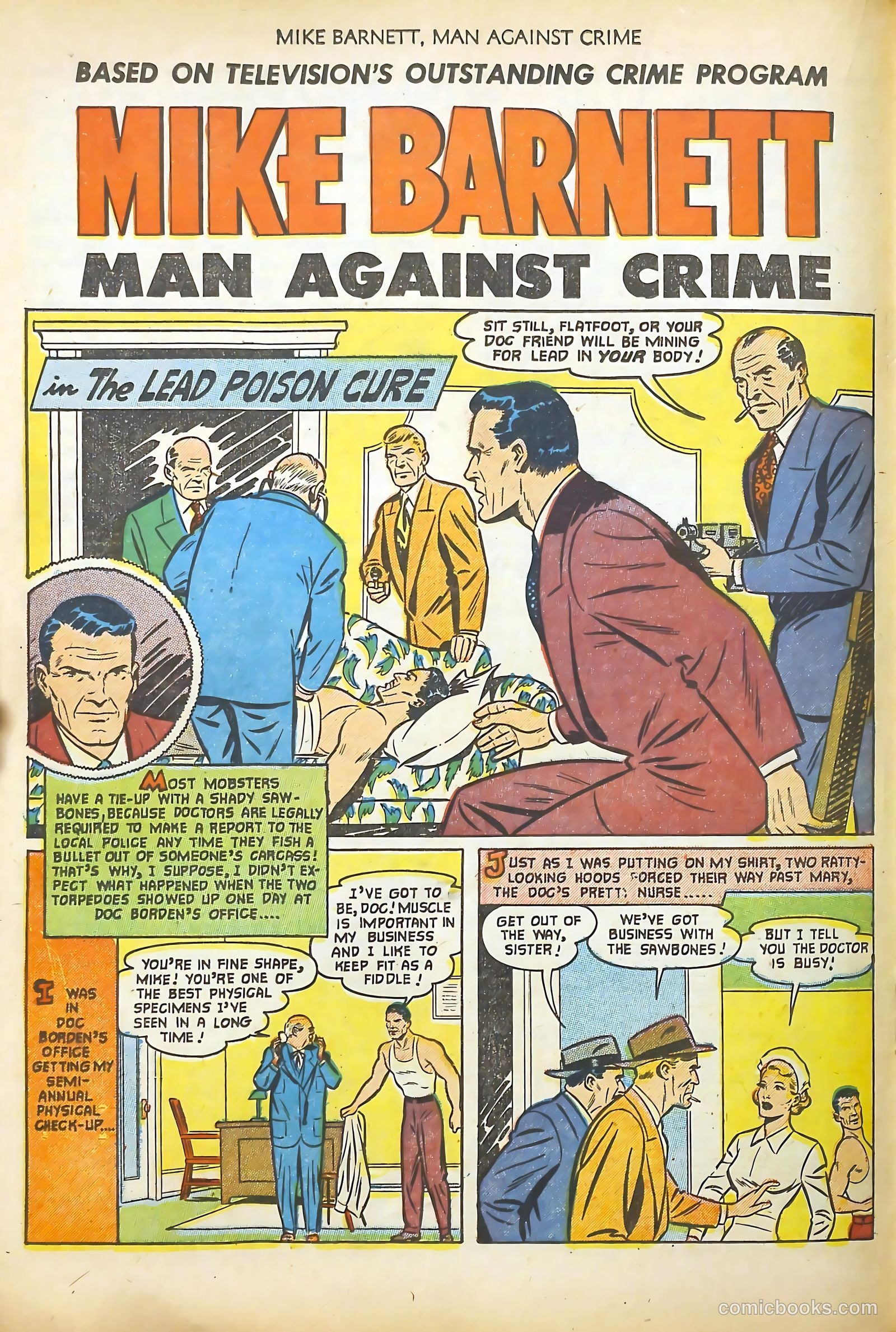 Mike Barnett, Man Against Crime #2 — page 18 of 36