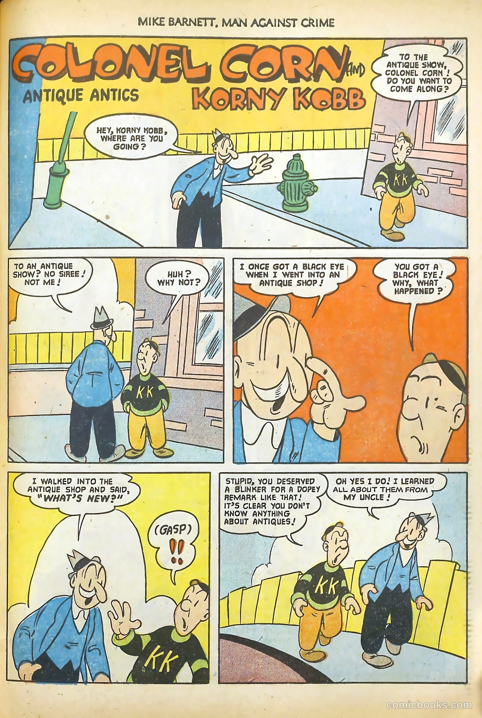 Mike Barnett, Man Against Crime #2 — page 31 of 36