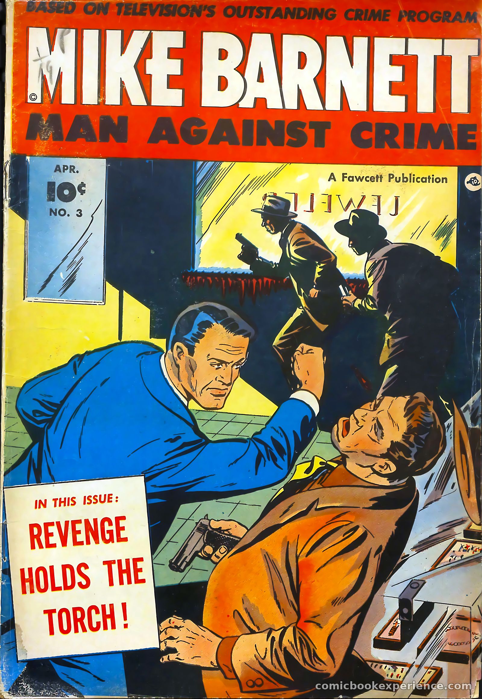 Mike Barnett, Man Against Crime #3 — page 1 of 36
