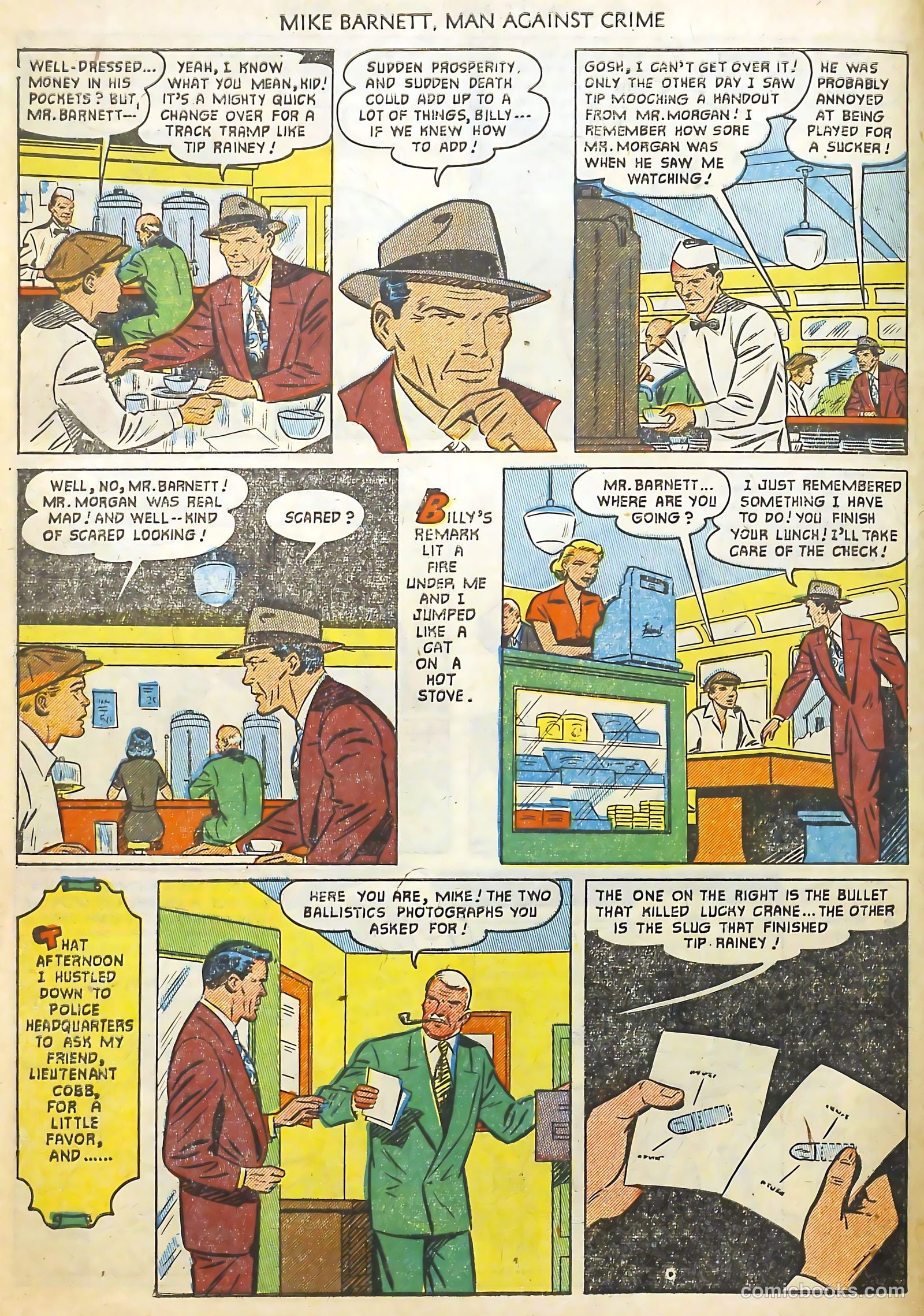 Mike Barnett, Man Against Crime #3 — page 10 of 36