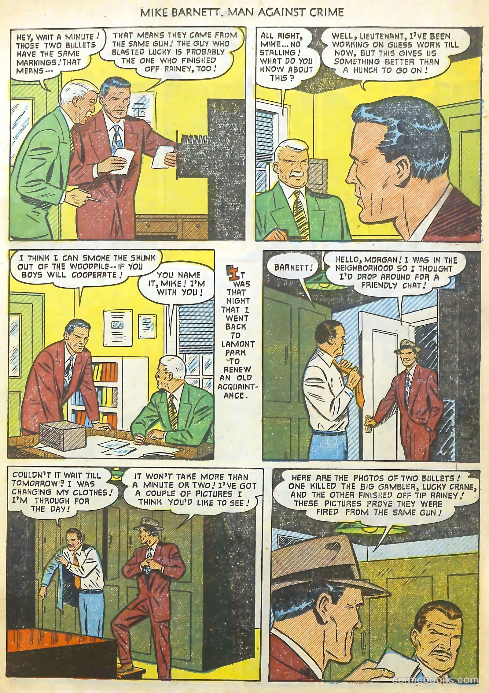 Mike Barnett, Man Against Crime #3 — page 11 of 36
