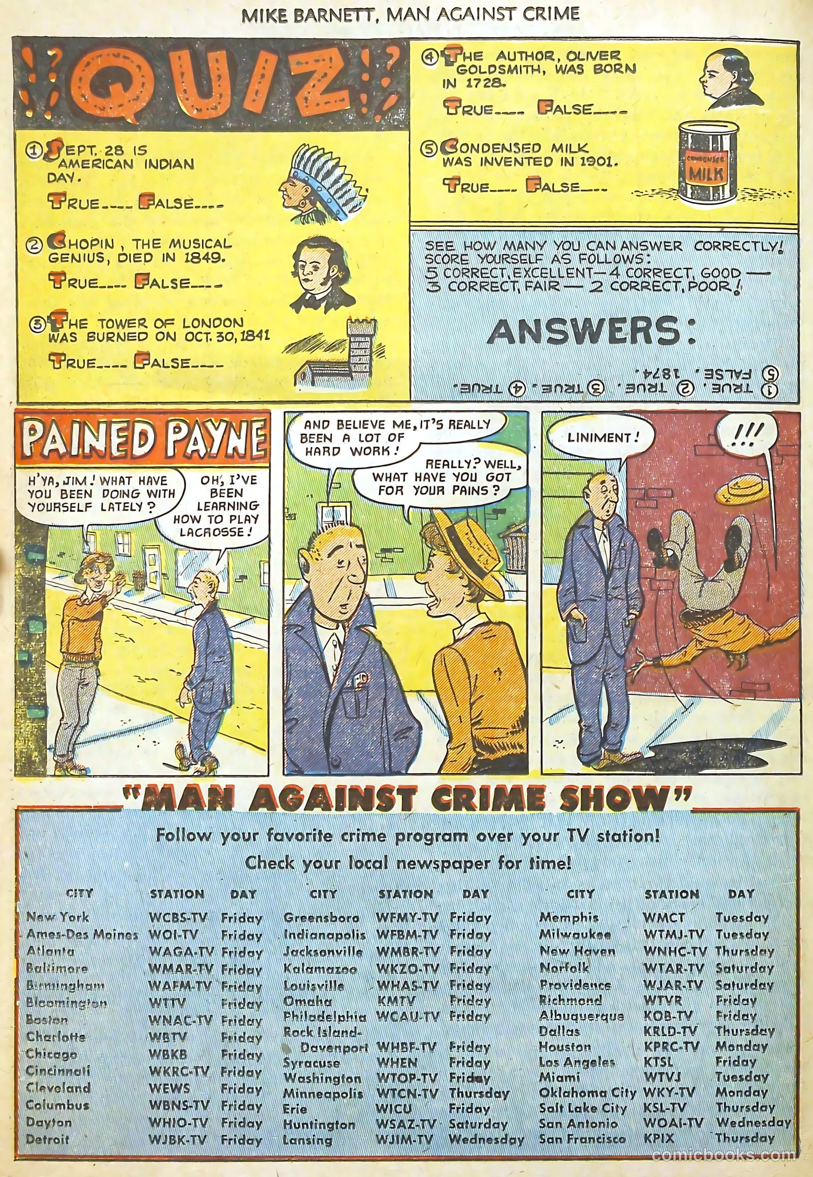 Mike Barnett, Man Against Crime #3 — page 22 of 36