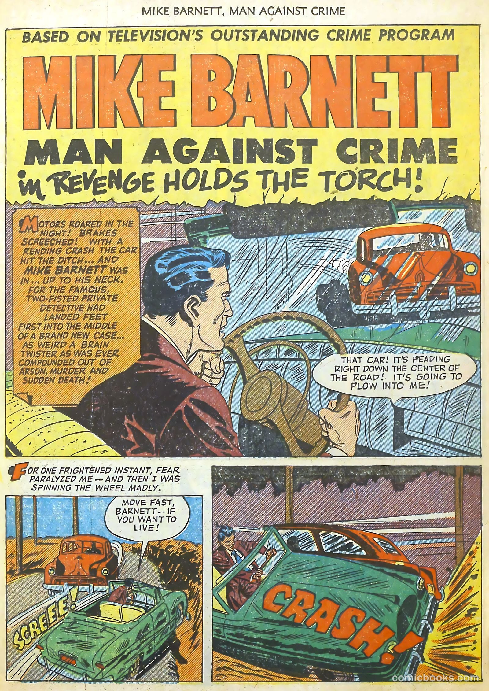 Mike Barnett, Man Against Crime #3 — page 23 of 36