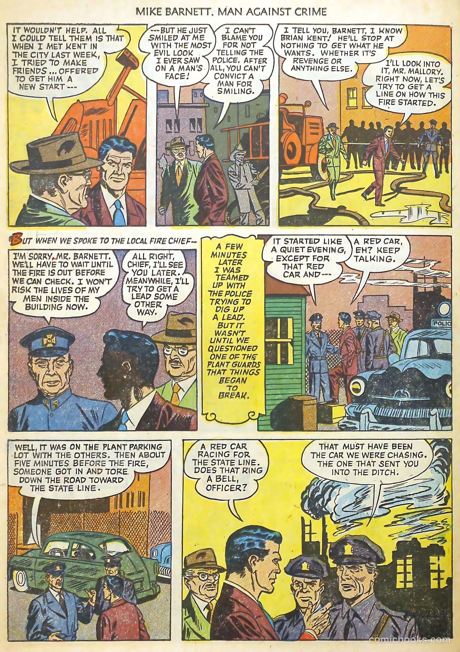 Mike Barnett, Man Against Crime #3 — page 26 of 36